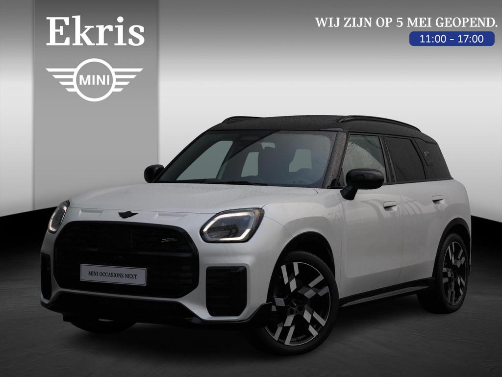 Mini Mini Countryman 1.5 C John Cooper Works XL Elektrische, Stof, Met garantie (alle), Wit, Origineel Nederlands