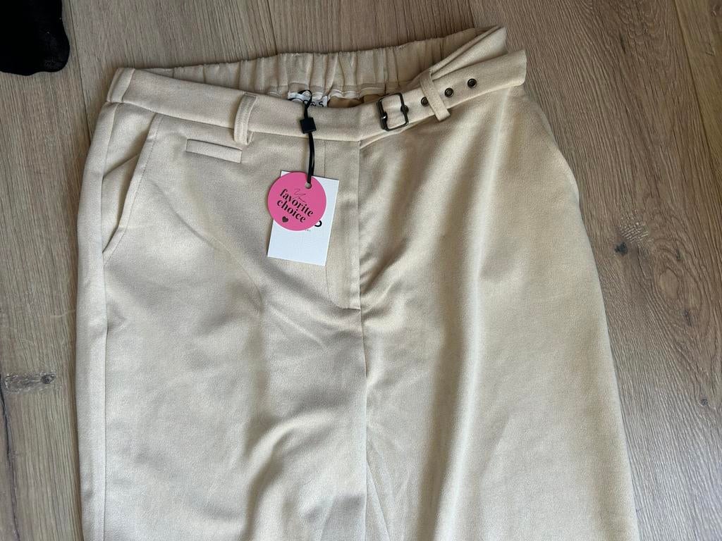 Nieuwe C&S broek maat L, Beige, Maat 42/44 (L), Nieuw, Ophalen of Verzenden