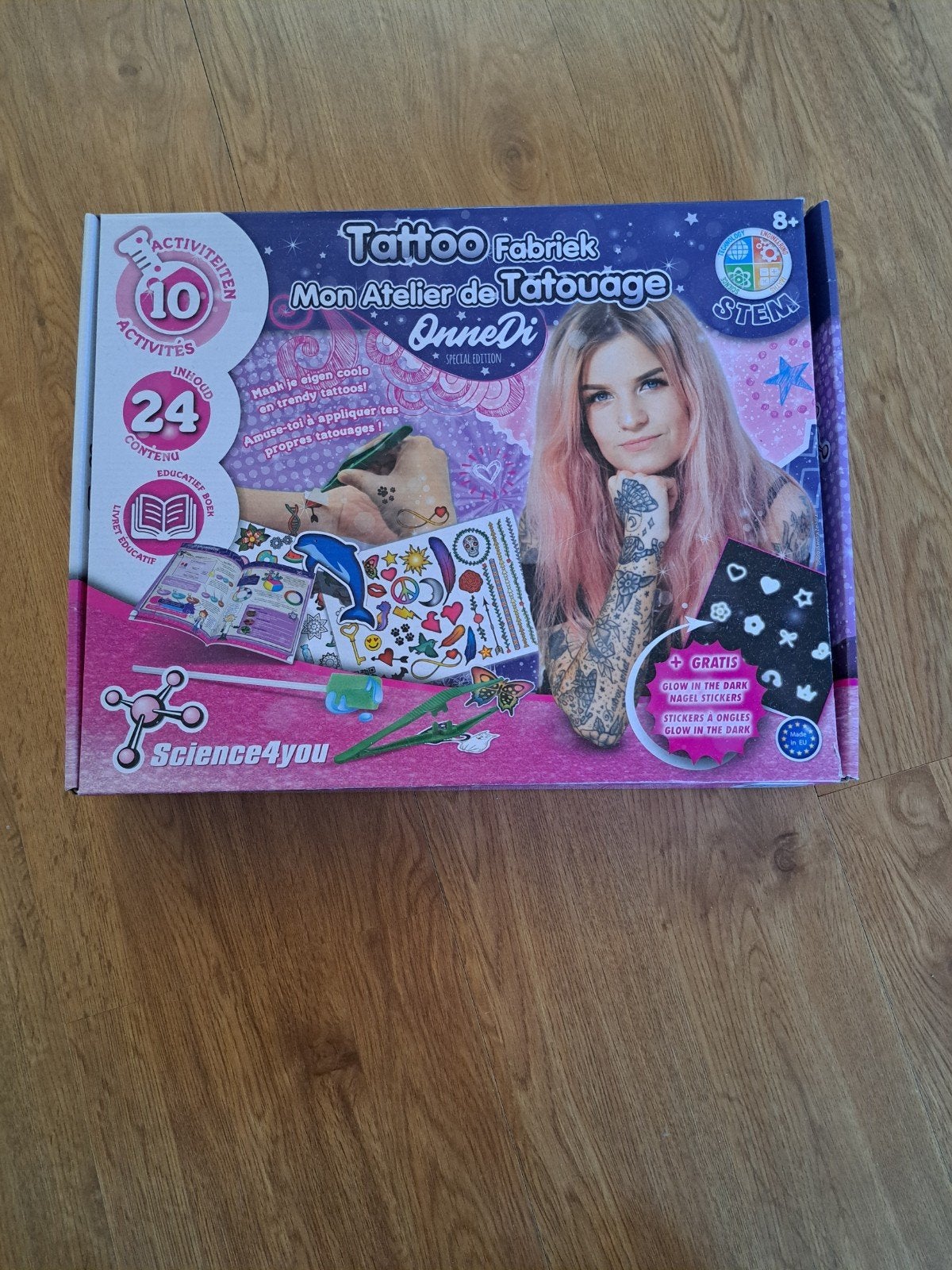 Science4you Tattoo Fabriek OnneDi Special Edition, Ophalen of Verzenden, Zo goed als nieuw, Knutselen