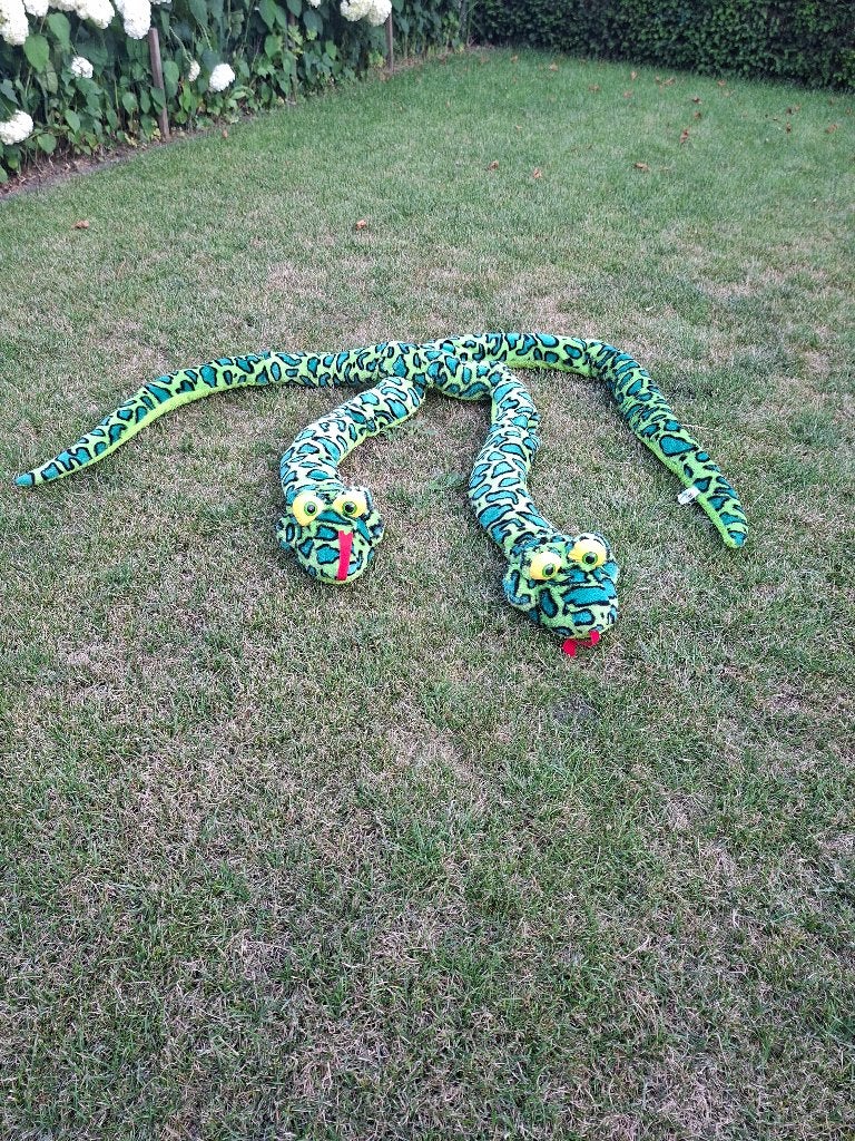 Knuffelslangen, Ophalen, Groen, Overige merken, Overige karakters