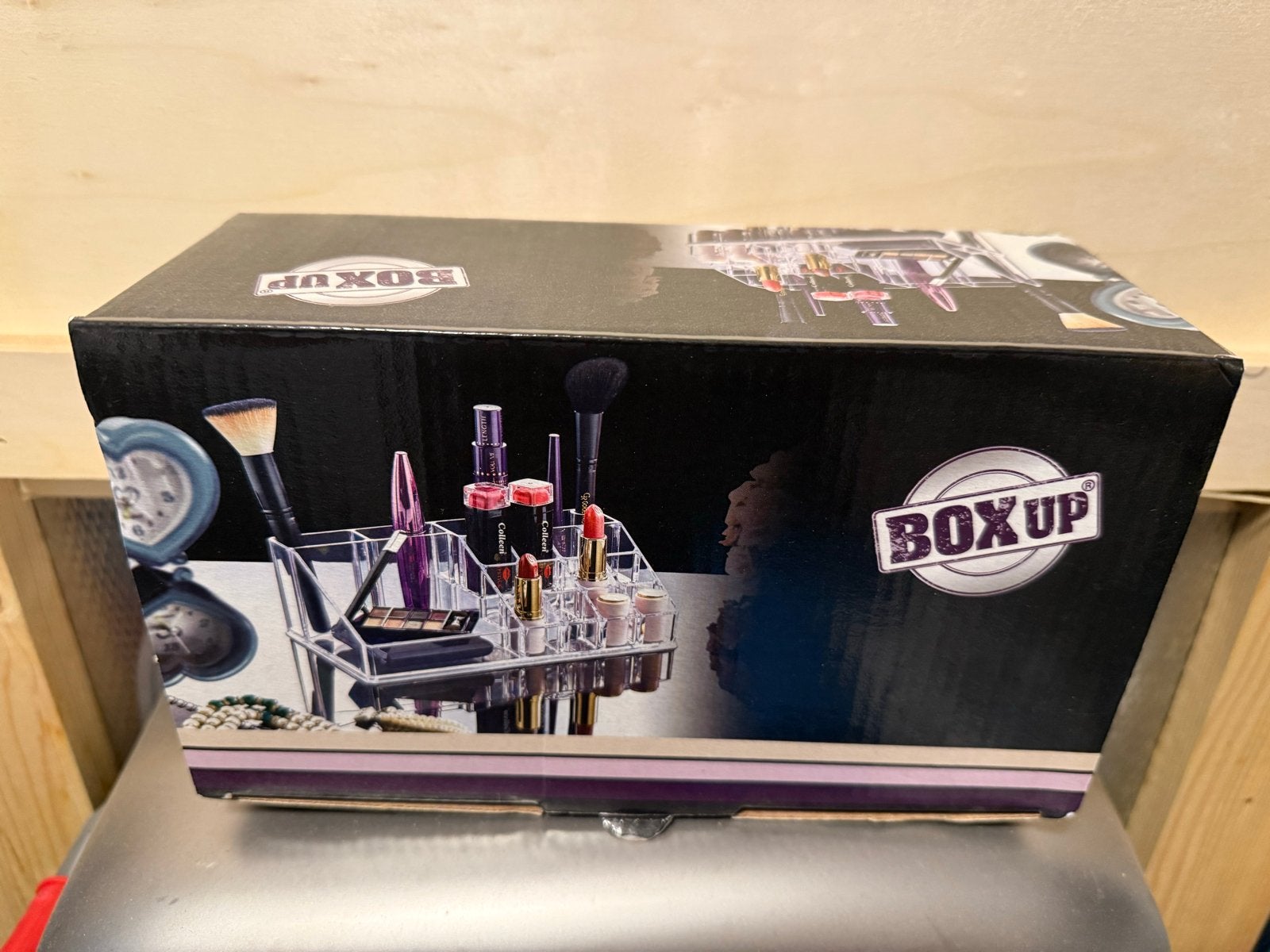 BOXUP Make-up Organizer - Nieuw in doos, Ophalen, Overige kleuren, Gehele gezicht, Nieuw