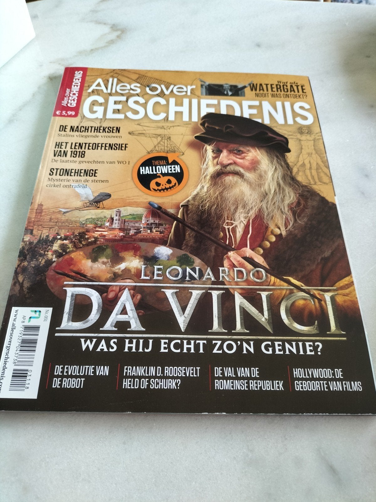 Alles over Geschiedenis: Leonardo da Vinci, Boeken, Ophalen of Verzenden, Zo goed als nieuw