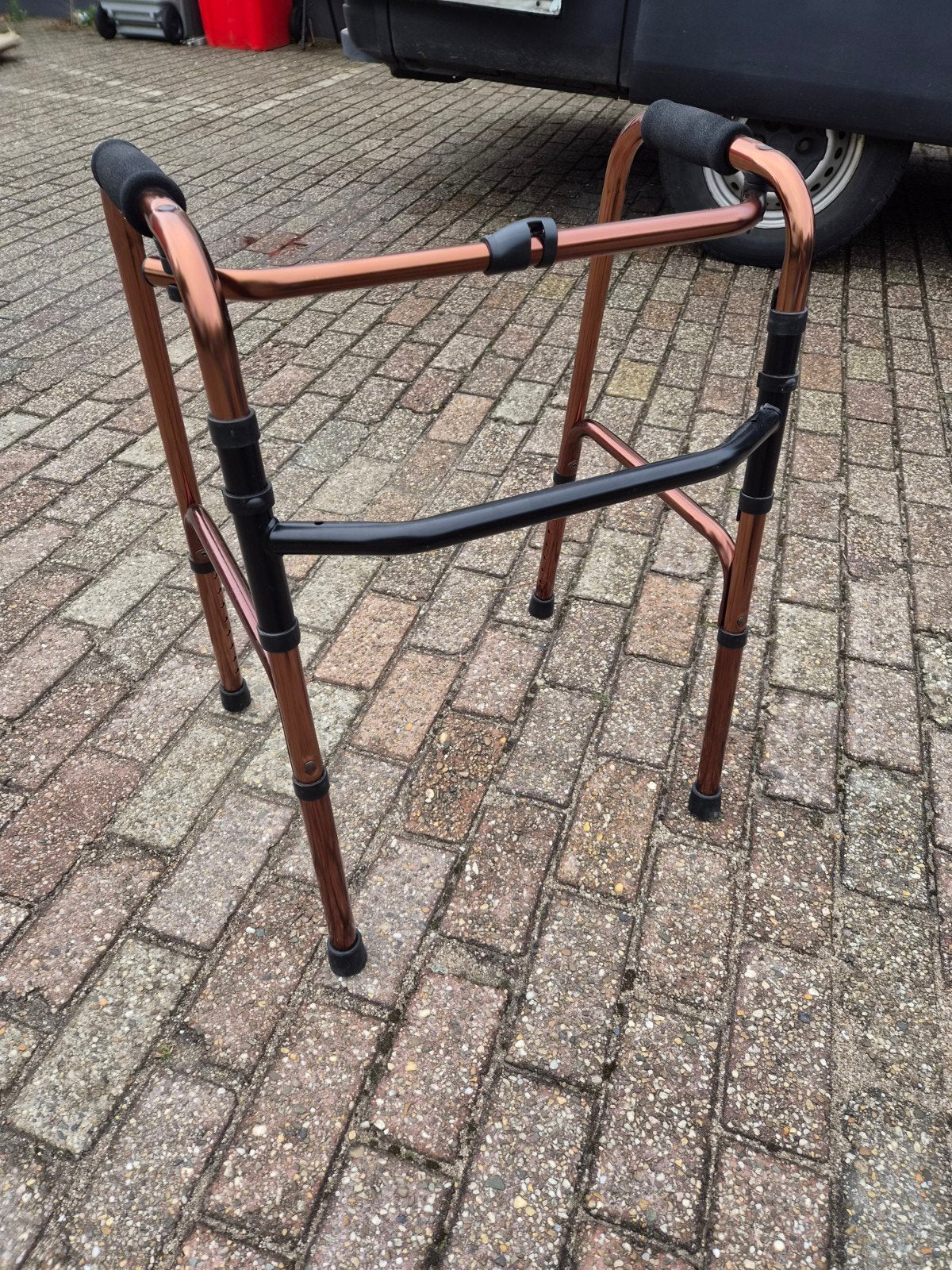 looprek, Diversen, Ophalen