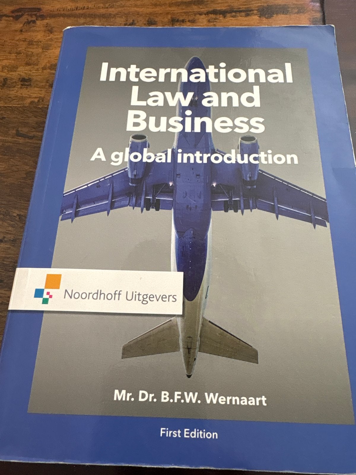 International Law and Business - Global Introduction, Ophalen, Gamma, Zo goed als nieuw, HBO