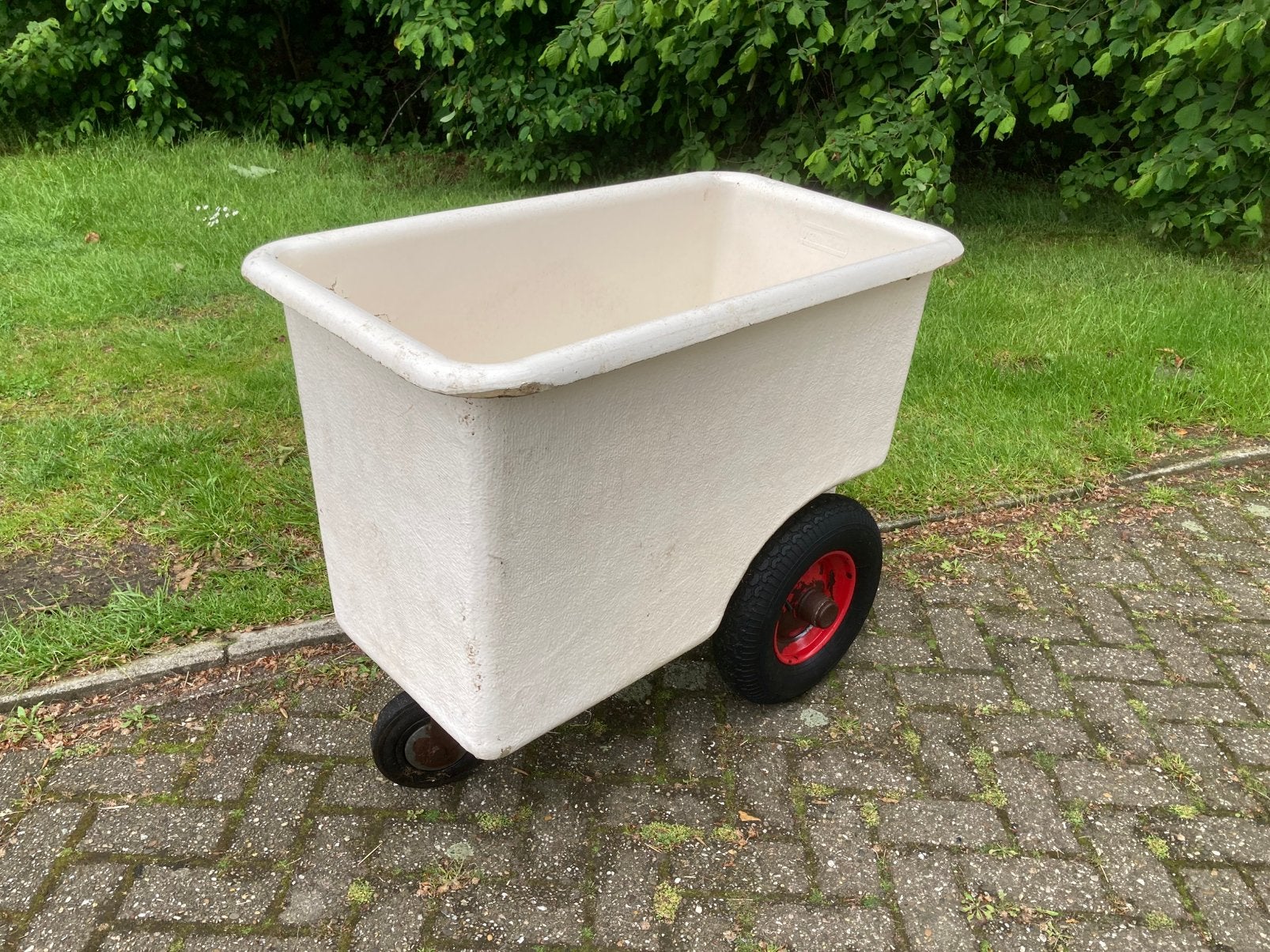 Brokken kar Voerwagen kunststof, Ophalen of Verzenden, Zo goed als nieuw