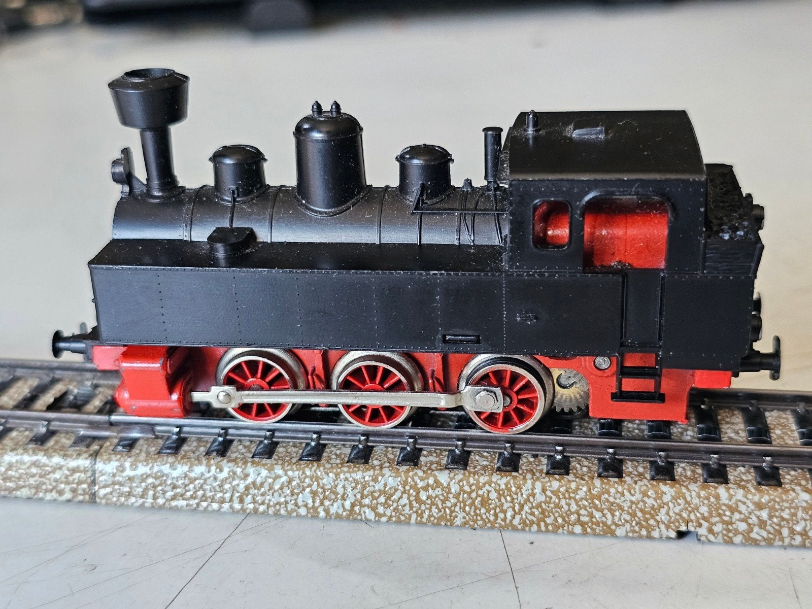Märklin H0 Stoomlocomotief - Getest en OK, Wisselstroom, Locomotief, Ophalen of Verzenden, Zo goed als nieuw