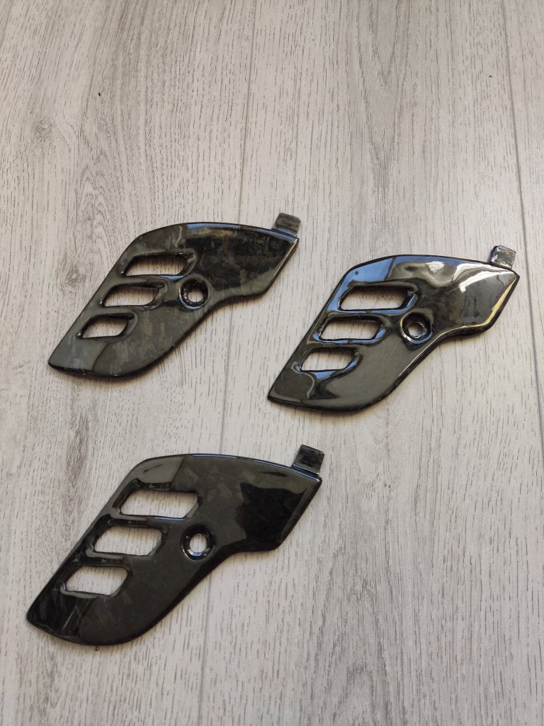 Carbon beschermkap schokbreker Vespa Sprint Primavera NIEUW, Info@jynkx.com, Nieuw, Ophalen of Verzenden, Piazza 99