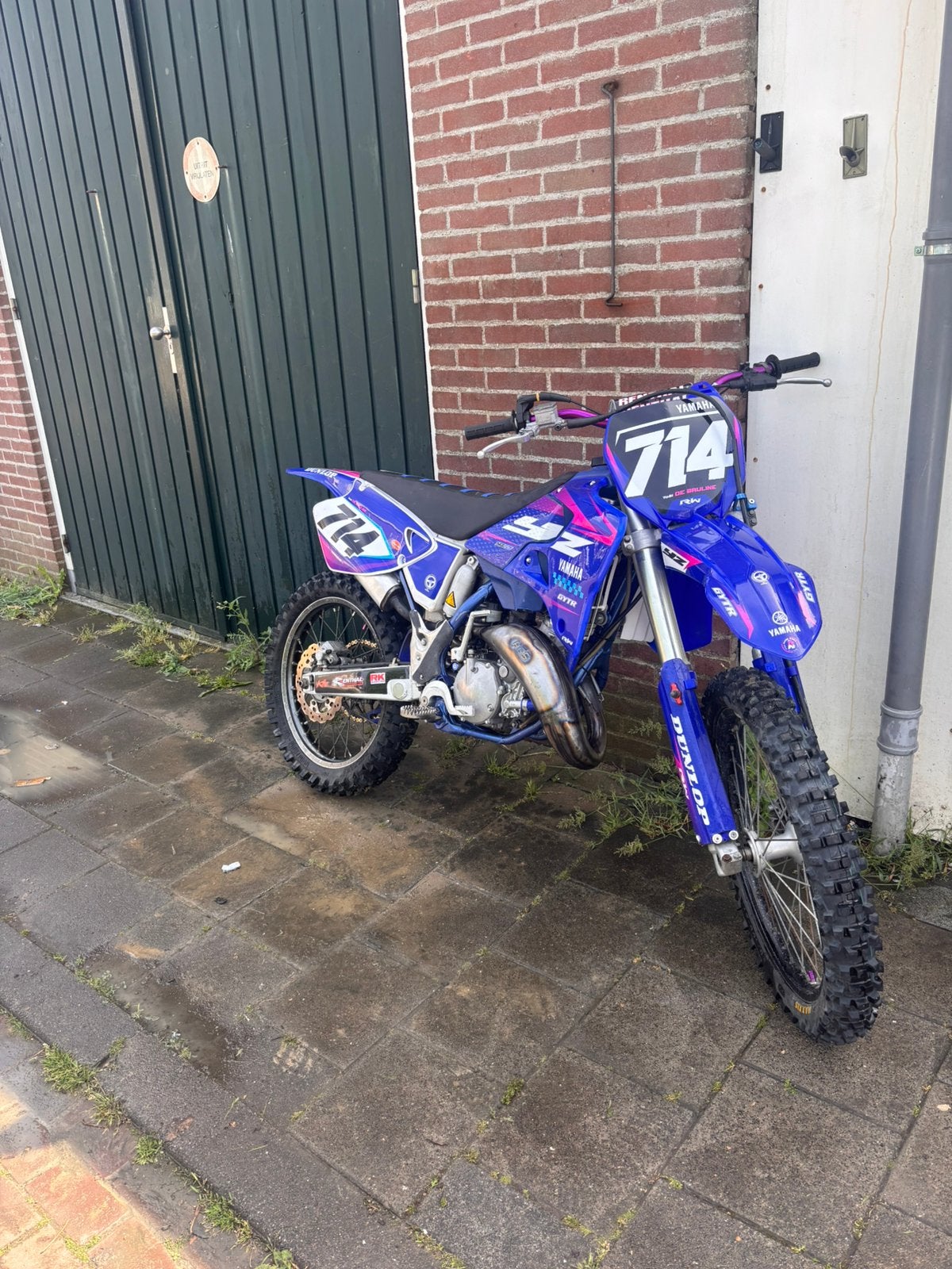 Yamaha yz125 2001, Ophalen, Zo goed als nieuw, Yamaha