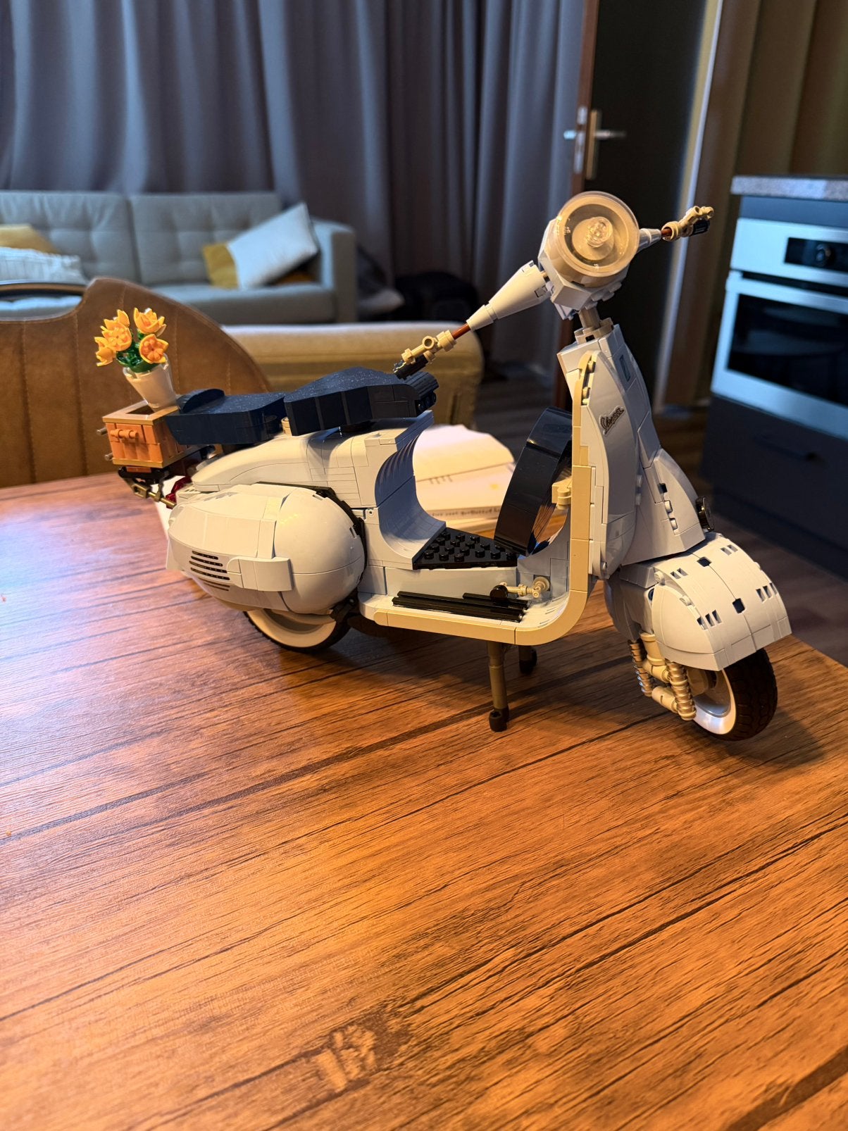 LEGO Vespa 125, Ophalen of Verzenden, Zo goed als nieuw, Auto