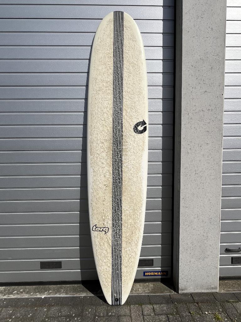 Torq surfboard 9"0 the Don XL, Watersport en Boten, Golfsurfen, Ophalen, Gebruikt, Longboard, Met koord