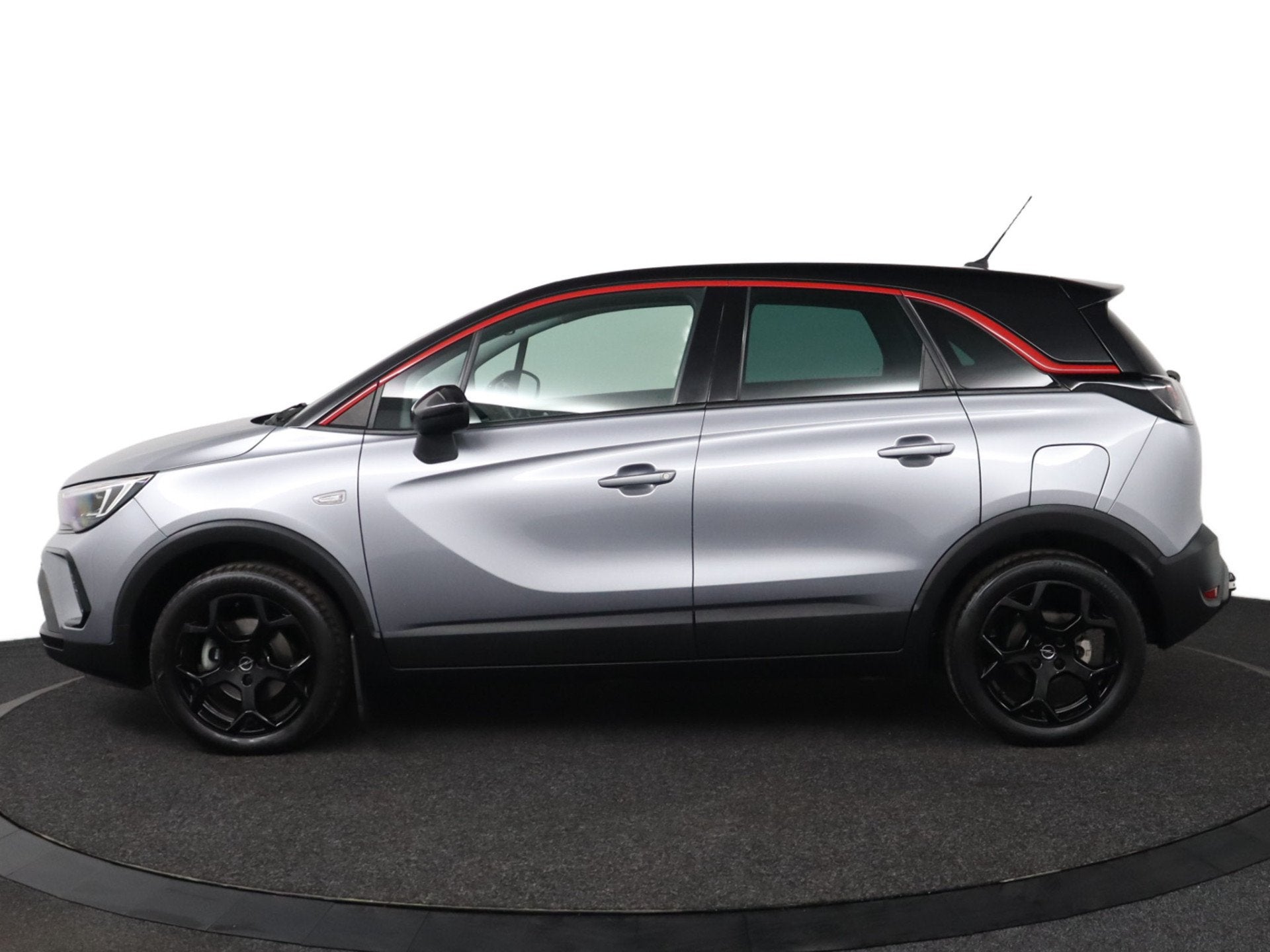 Opel Crossland 1.2 Turbo GS Line (bj 2022), Voorwielaandrijving, Gebruikt, 1199 cc, Bedrijf
