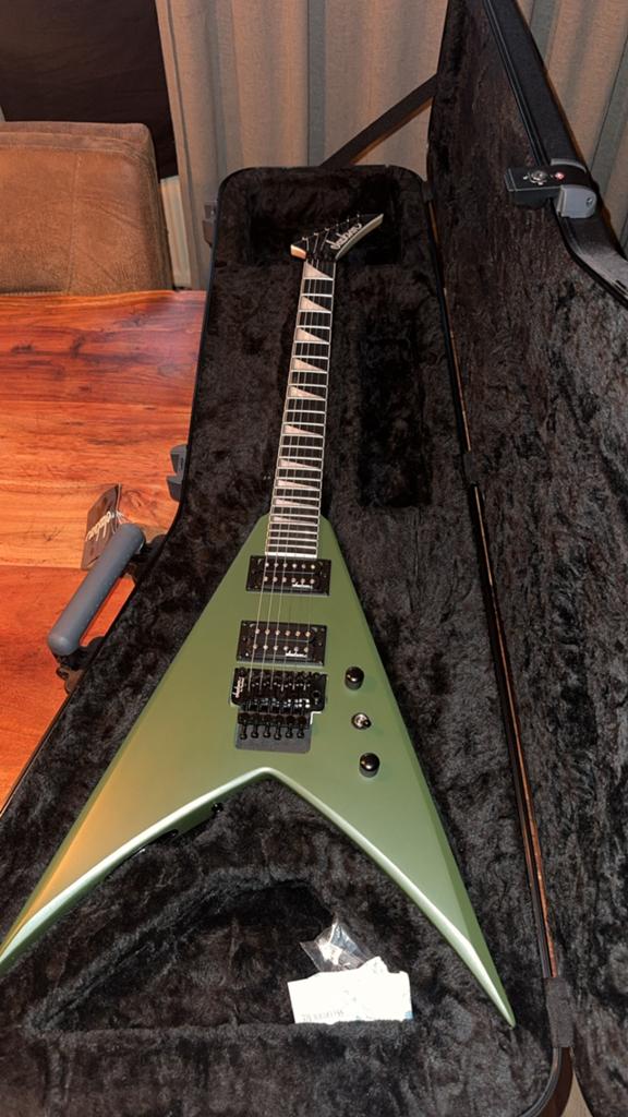 Jackson V, Muziek en Instrumenten, Snaarinstrumenten | Gitaren | Elektrisch, Ophalen of Verzenden, Nieuw, Solid body, Overige merken