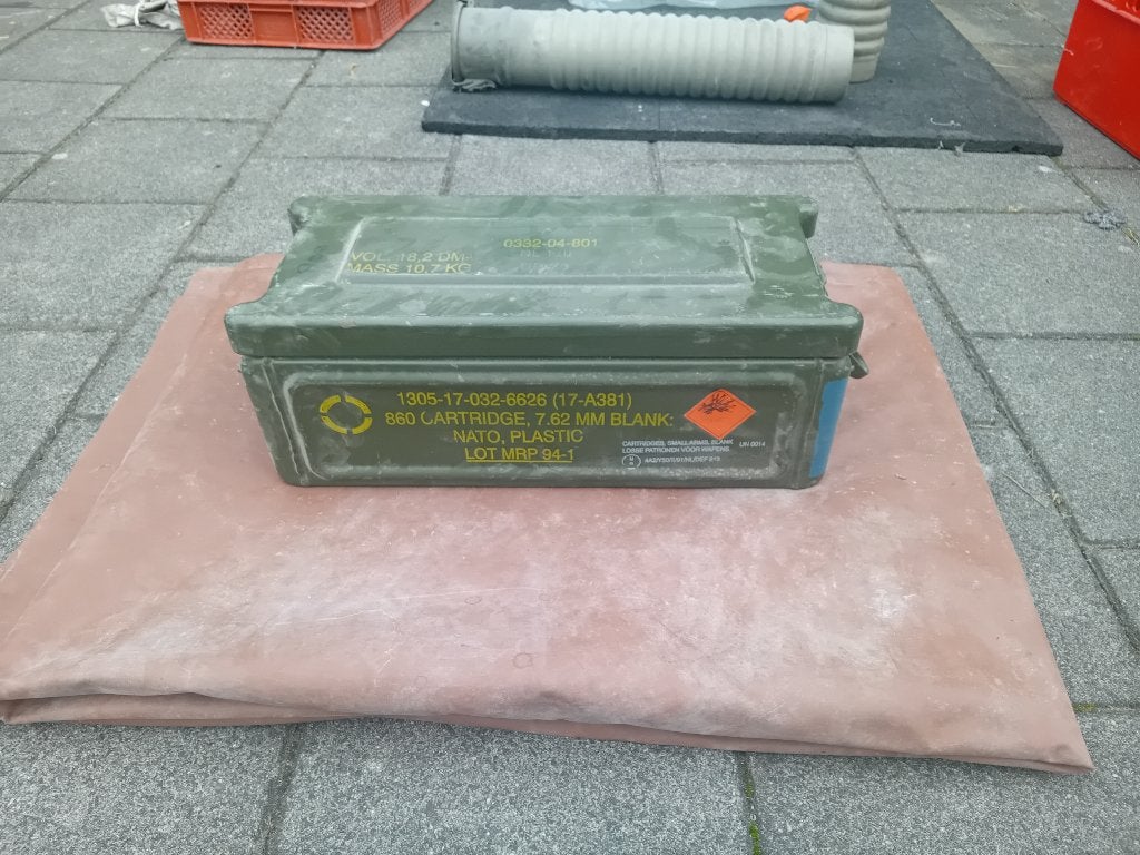 Militaire  spullen, Verzamelen, Ophalen of Verzenden, Landmacht, Nederland