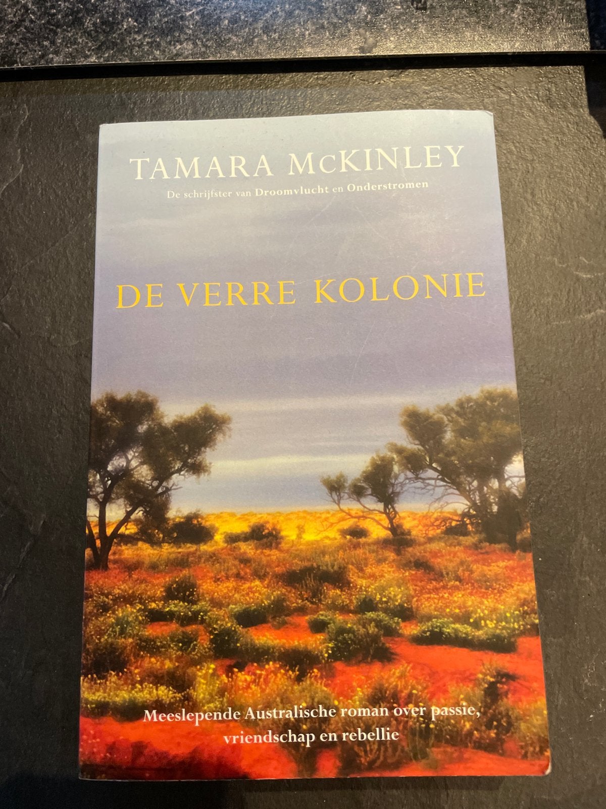 De Verre Kolonie - Tamara McKinley (Roman), Boeken, Ophalen of Verzenden, Gelezen, Wereld overig