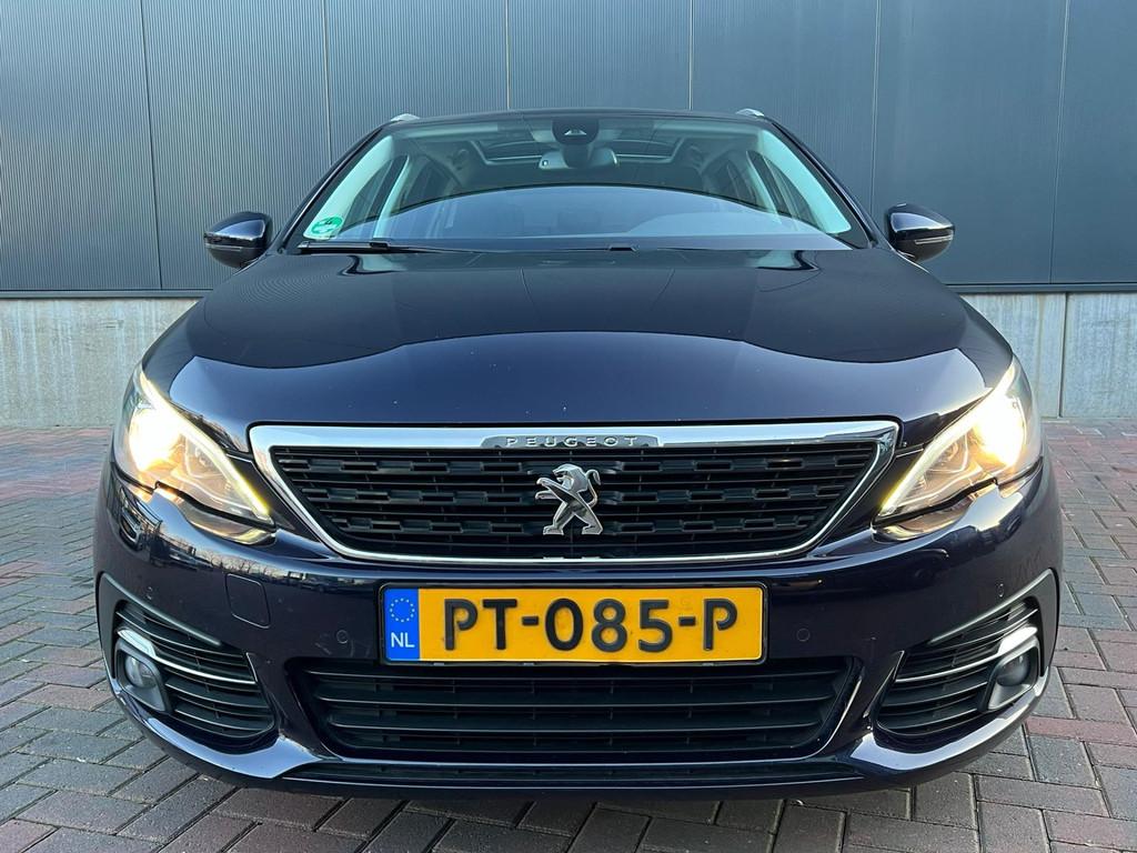 Peugeot 308 SW 1.6 BlueHDI Blue Lease Executive * Navi * Cru, Voorwielaandrijving, Stof, Gebruikt, 4 cilinders