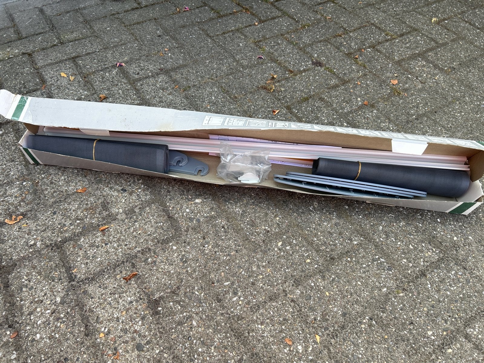 Horgordijn voor deur 95x220 cm - Muggen en vliegen buiten, 80 tot 100 cm, 215 cm of meer, Hordeur, Nieuw