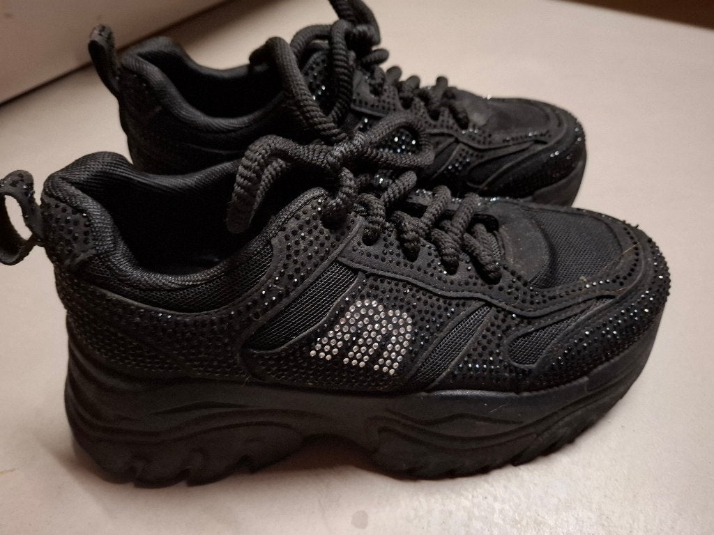 Mistral schoenen maat 38, Zwart, Ophalen of Verzenden, Mistral, Sneakers of Gympen
