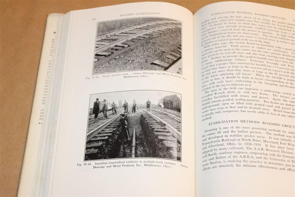 Spoorwegtechniek [1953] — Zeldzaam & Klassiek Handboek, Ophalen of Verzenden, Gelezen