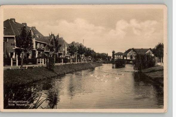 Hillegersberg Ville Neuve singel uitg G.J.de Melker st 1933