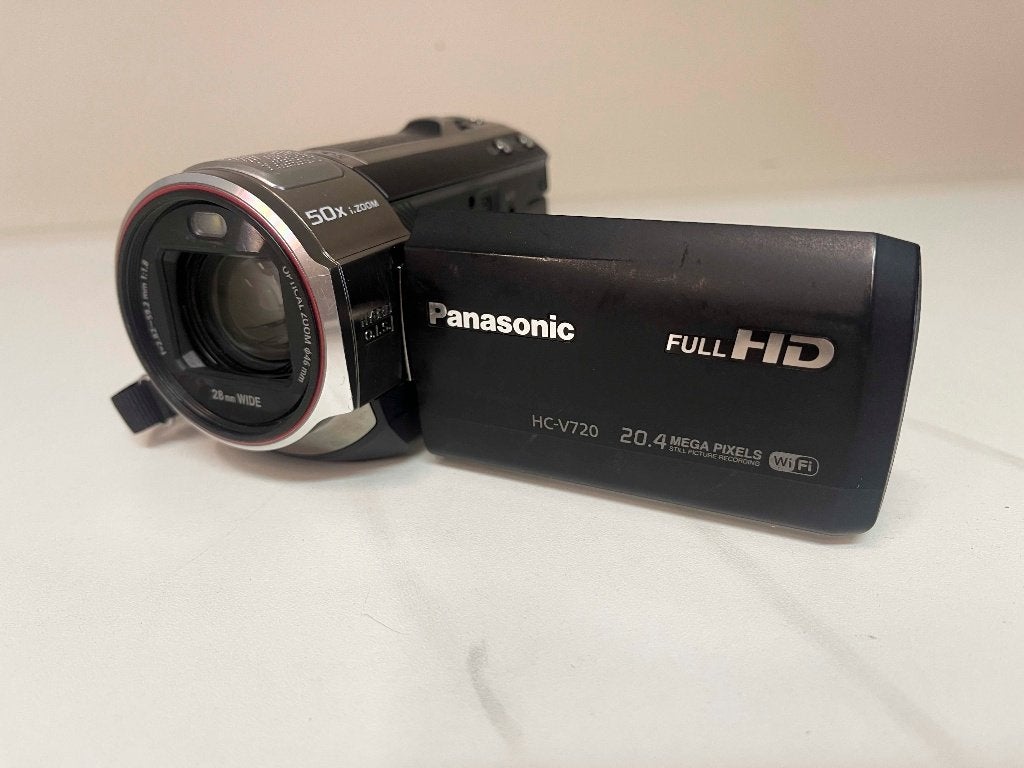 Panasonic HC-V720 Digitale Full HD-camcorder met wifi, Full HD, N, Panasonic, N