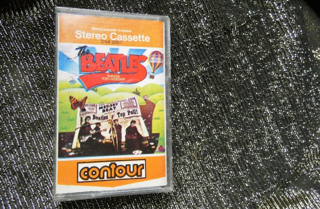 The BEATLES featuring Tony Sheridan Cassette, Ophalen, Gebruikt, Pop, 1 bandje