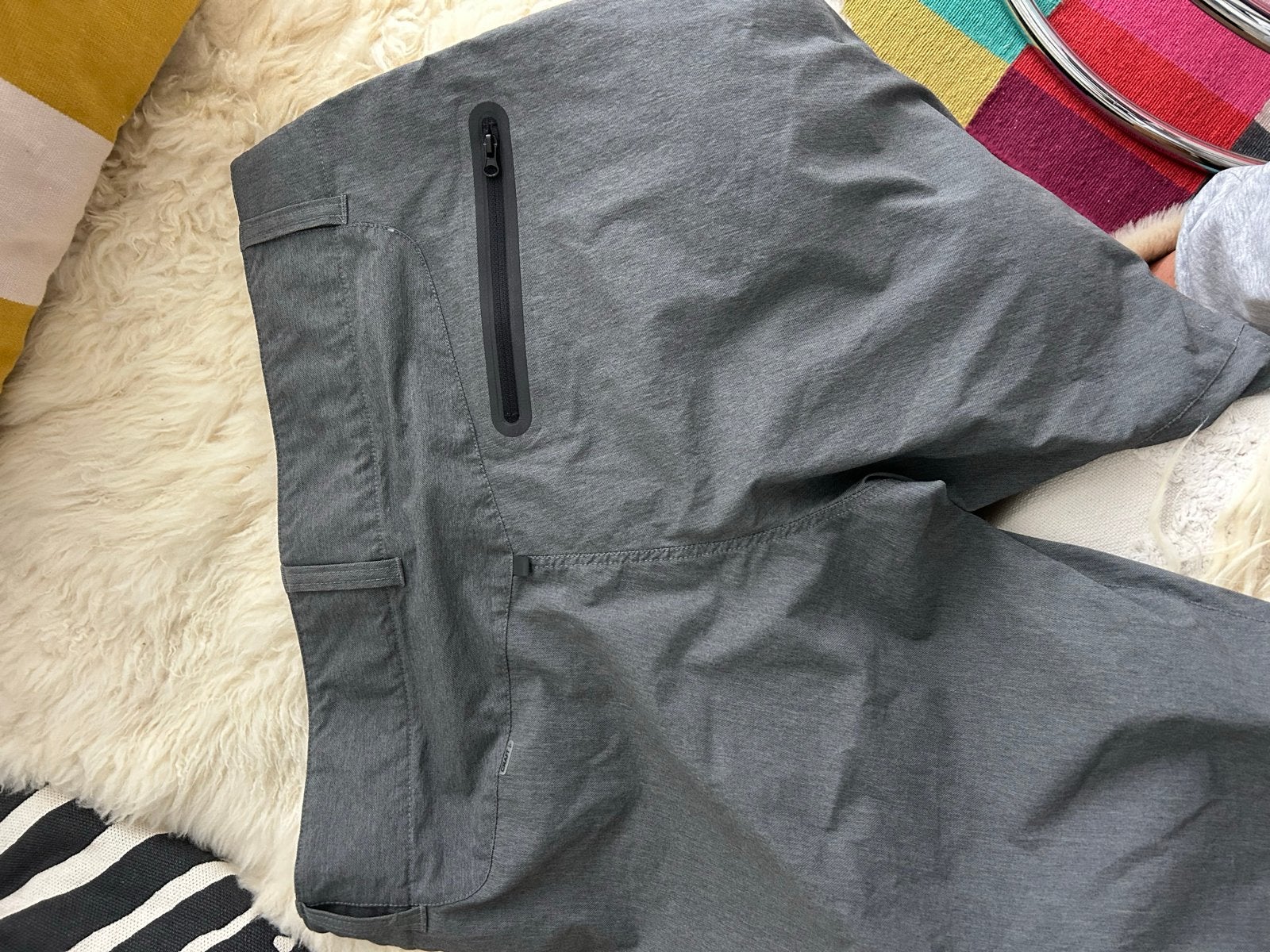 CRAFT Donkergrijze Fietsbroek Maat 44, Zo goed als nieuw, Overige maten, Zo goed als nieuw, Dames, Onderkleding