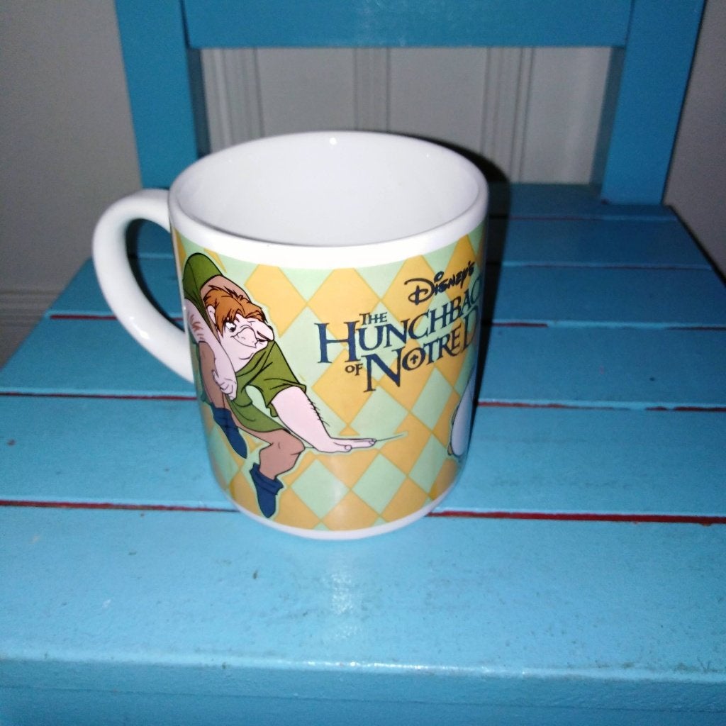 Disney mokken 13 stuks, Verzamelen, Ophalen, Overige figuren, Gebruikt, Servies
