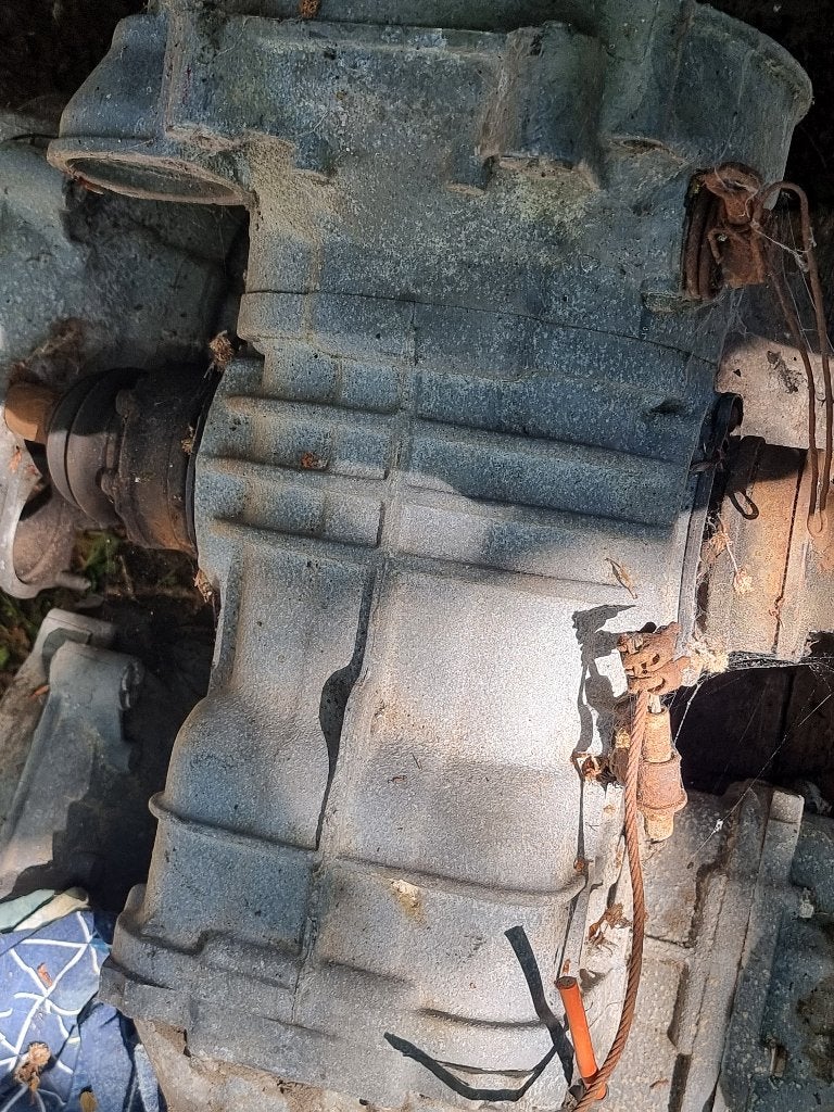 Versnellingsbak volkswagen t2 bus, Ophalen, Volkswagen