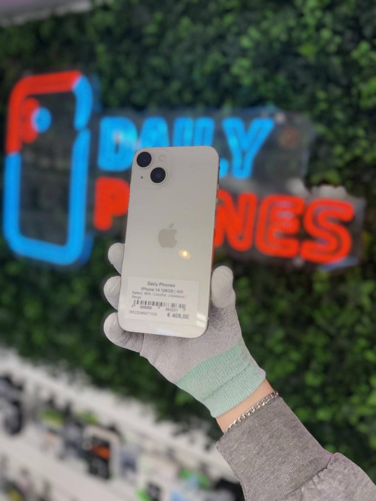Zo goed als nieuw Apple iPhone 14 128GB, Ophalen of Verzenden, Zo goed als nieuw