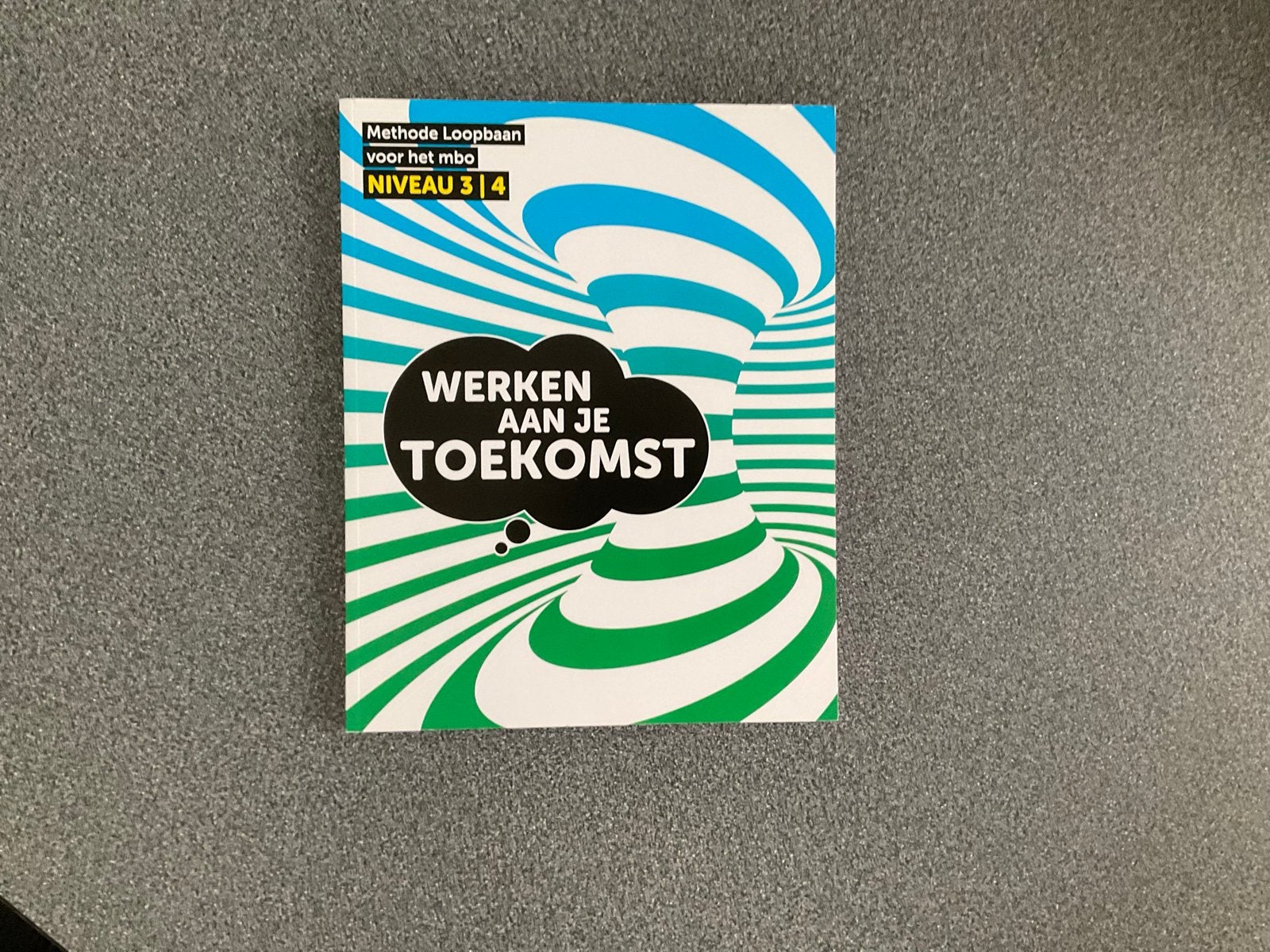 Werken aan je toekomst - Methode Loopbaan mbo niveau 3/4, Boeken, Ophalen of Verzenden, Zo goed als nieuw, MBO
