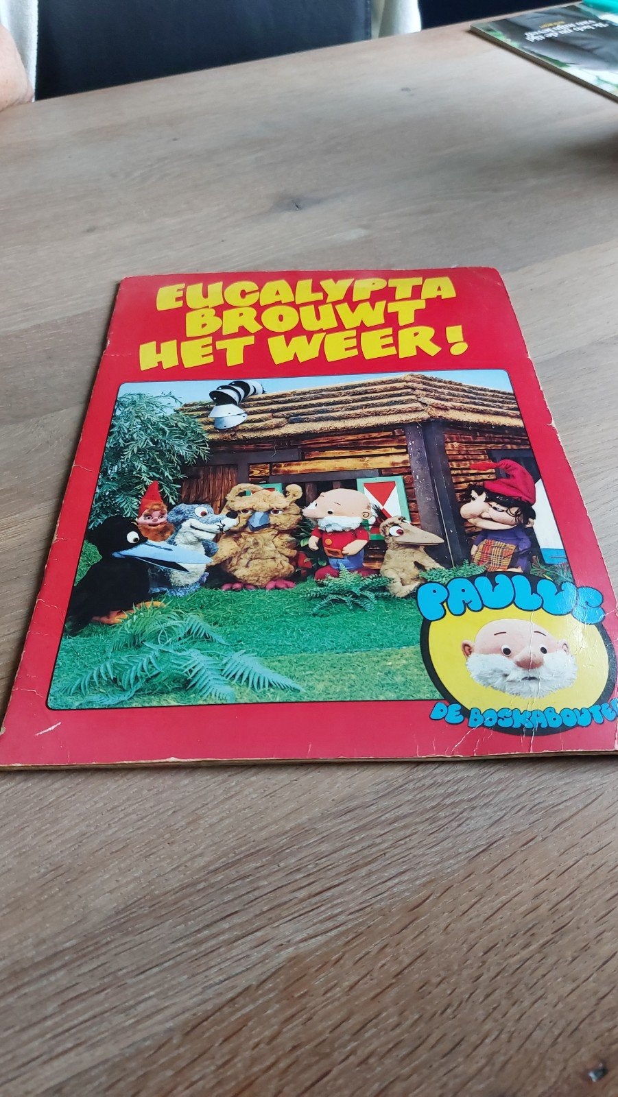 paulus de boskabouter, Eén stripboek, Ophalen of Verzenden, Gelezen
