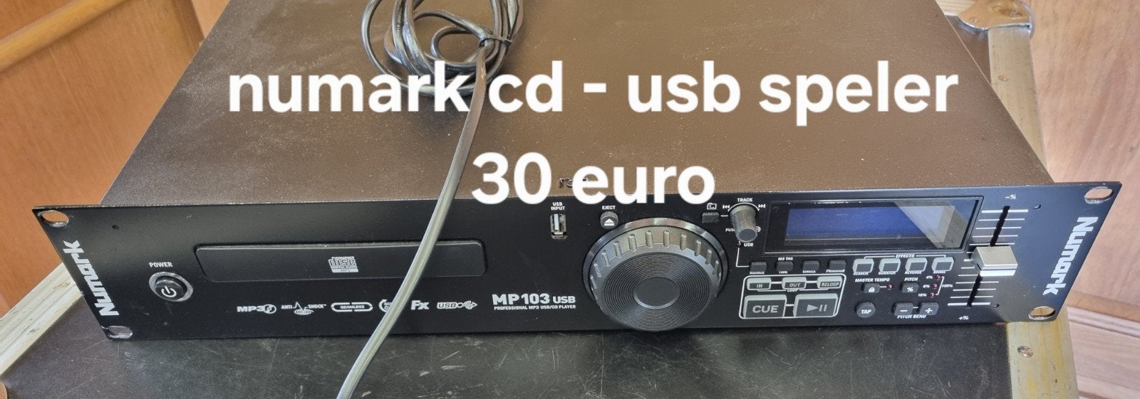 mooie goede cd- usb speler, Ophalen, Zo goed als nieuw, Audio