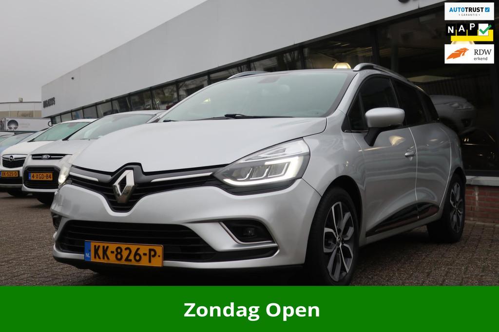 Renault Clio Estate 0.9 TCe Intens FULL LED_ECC_CAM_PDC _KEY, Auto's, Renault, Bedrijf, Te koop, Clio, ABS, Airbags, Airconditioning