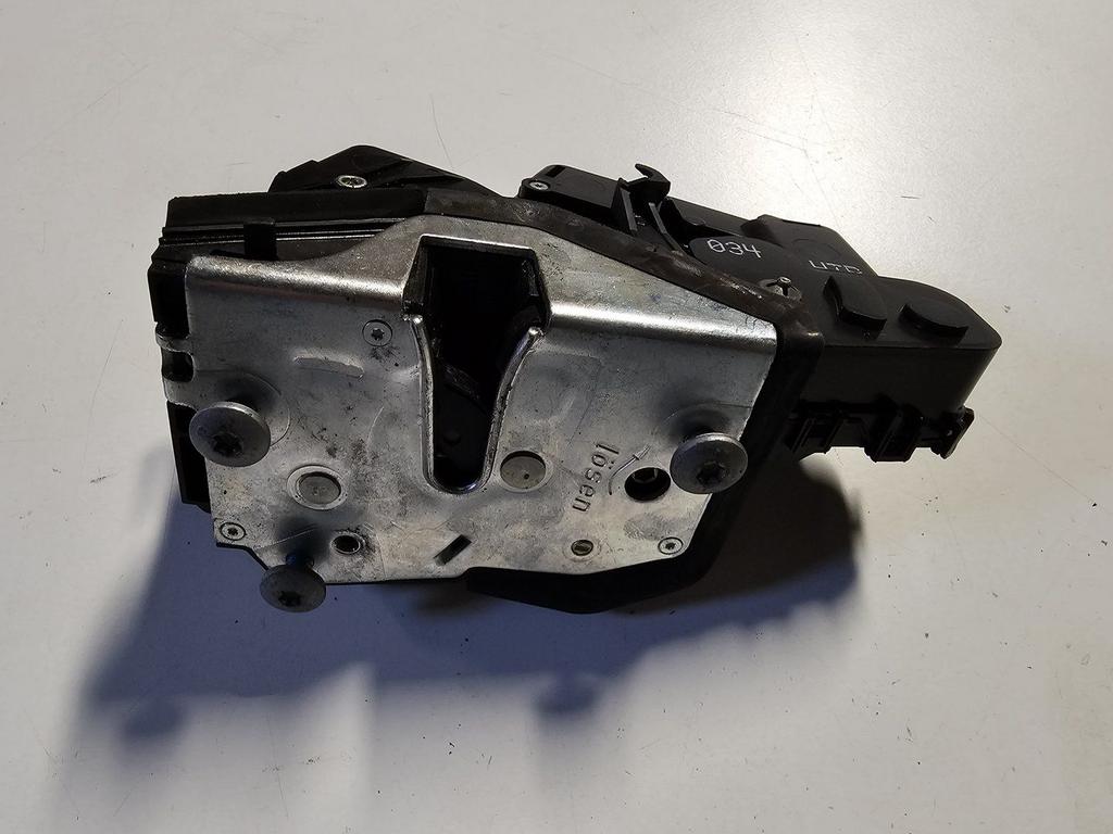 Deurslot (EU) rechts achter binnenzijde deur BMW 3 serie E46, Auto-onderdelen, Carrosserie en Plaatwerk, Gebruikt, -, Ophalen of Verzenden