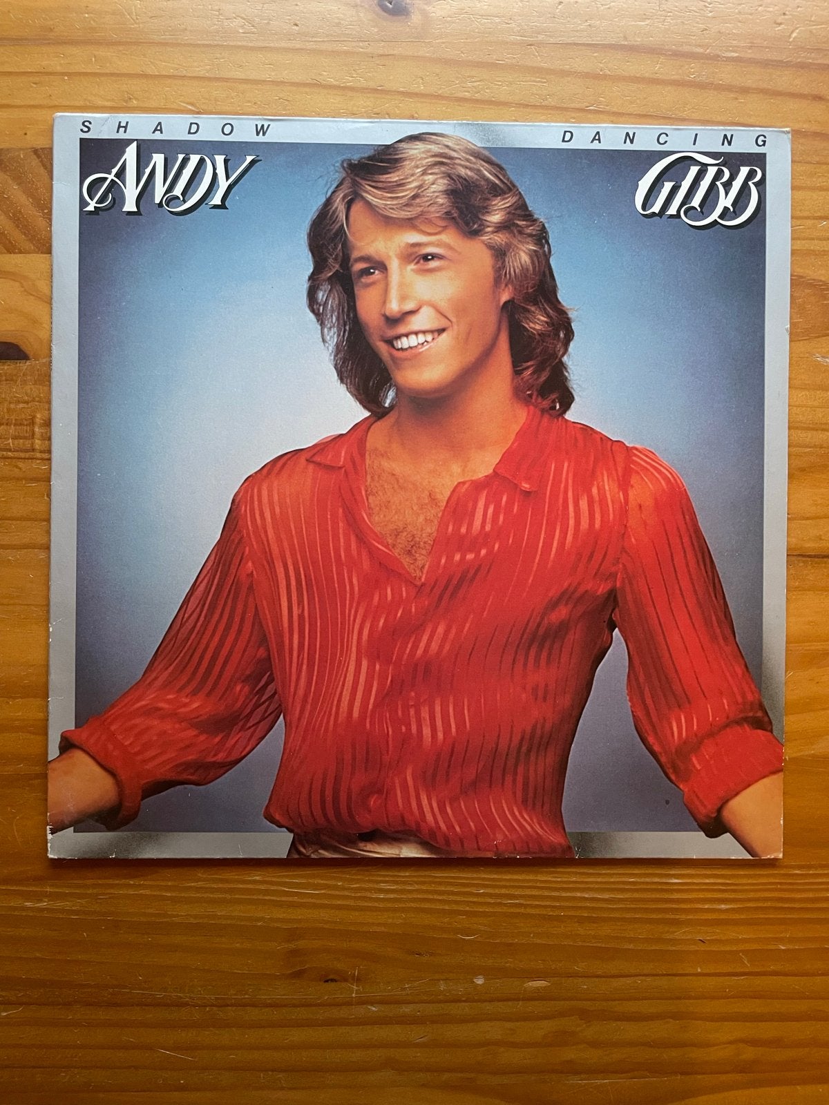 Andy Gibb - Shadow Dancing LP (1978), Cd's en Dvd's, LP, Gebruikt, Pop, Ophalen of Verzenden