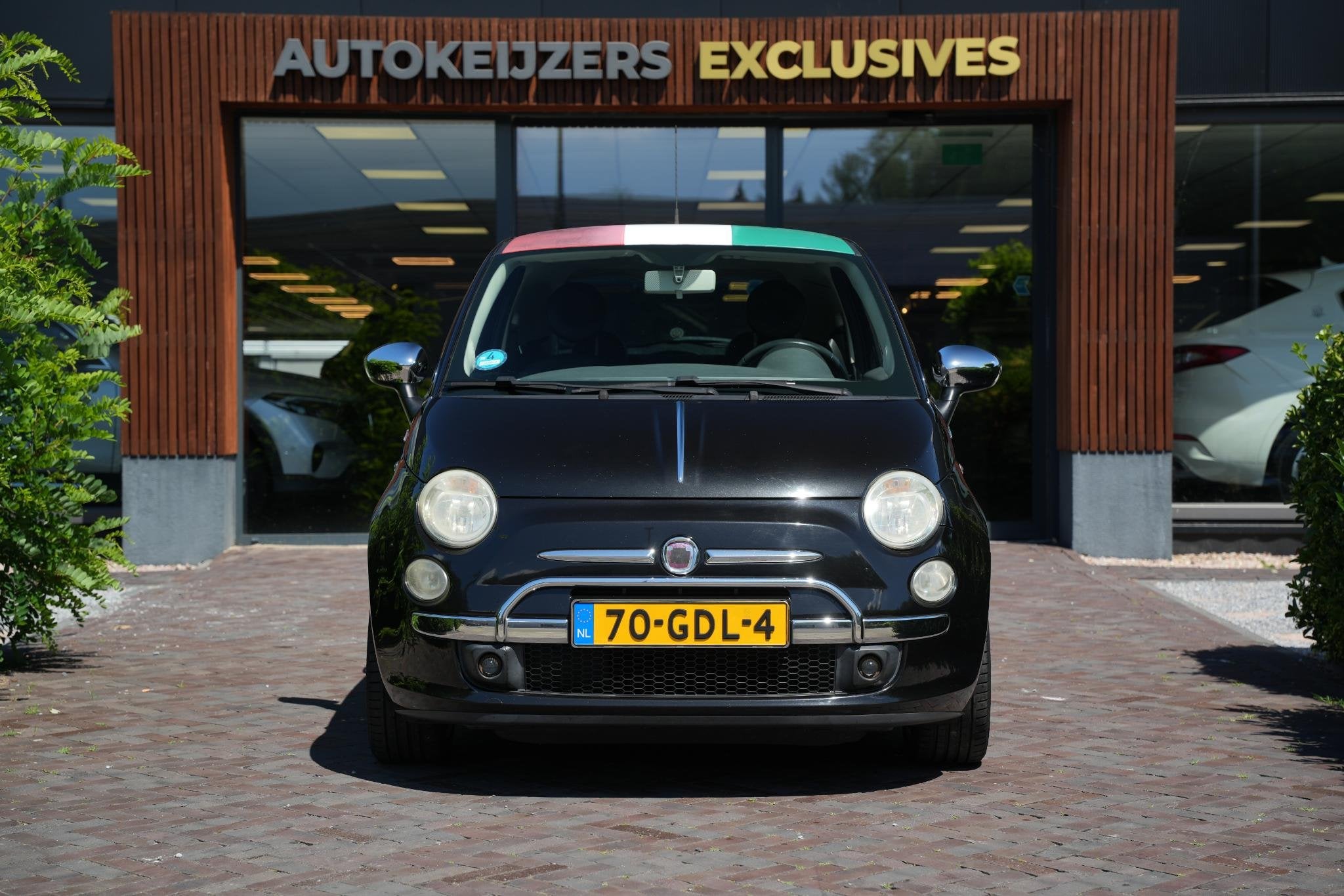 Fiat 500 1.4-16V Sport, Auto's, Voorwielaandrijving, Euro 5, Gebruikt, 31 €/maand