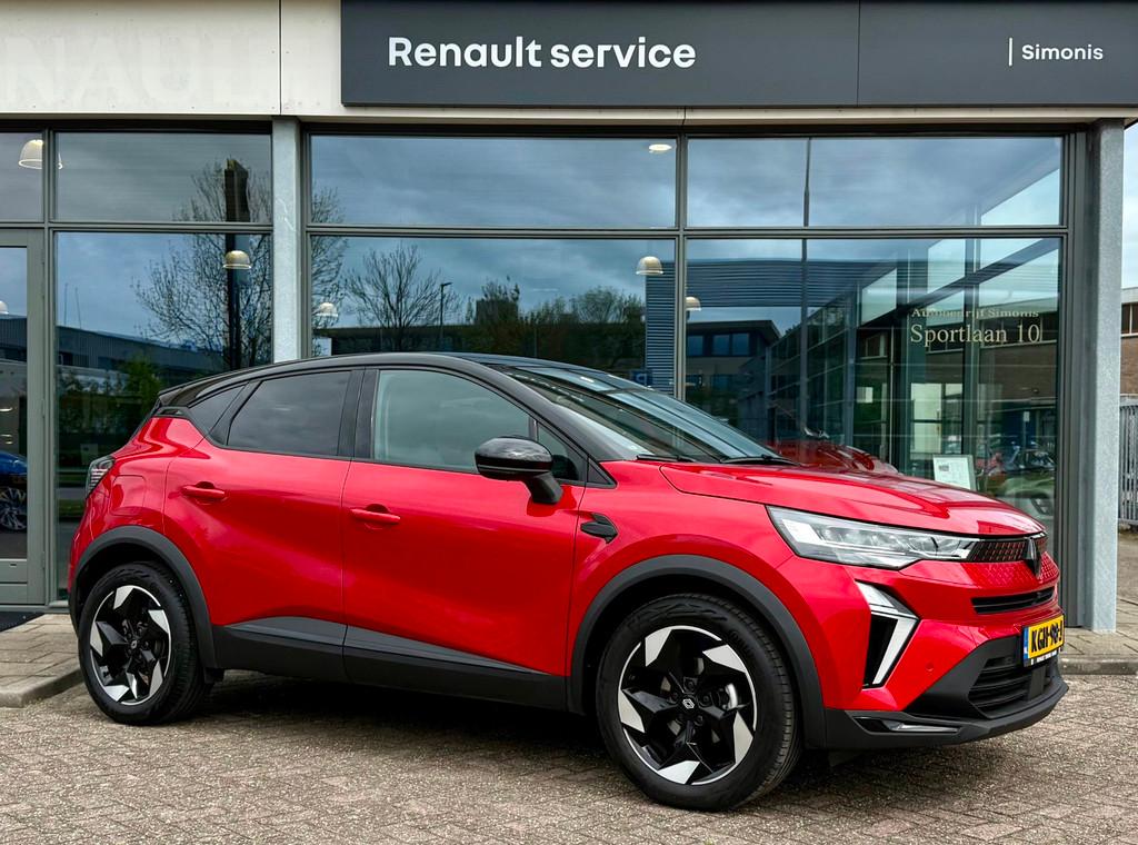 Renault CAPTUR 1.3 mild hybrid 160 techno | Facelift model |, 1272 kg, Gebruikt, Euro 6, 4 cilinders