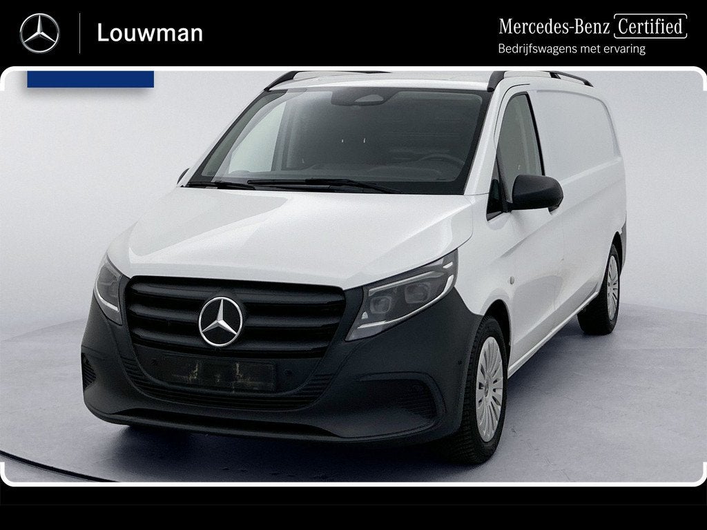 Mercedes-Benz Vito 119 CDI L3 Pro Led Stoelverwarming Parkee, Automaat, Gebruikt, Wit, Bedrijf