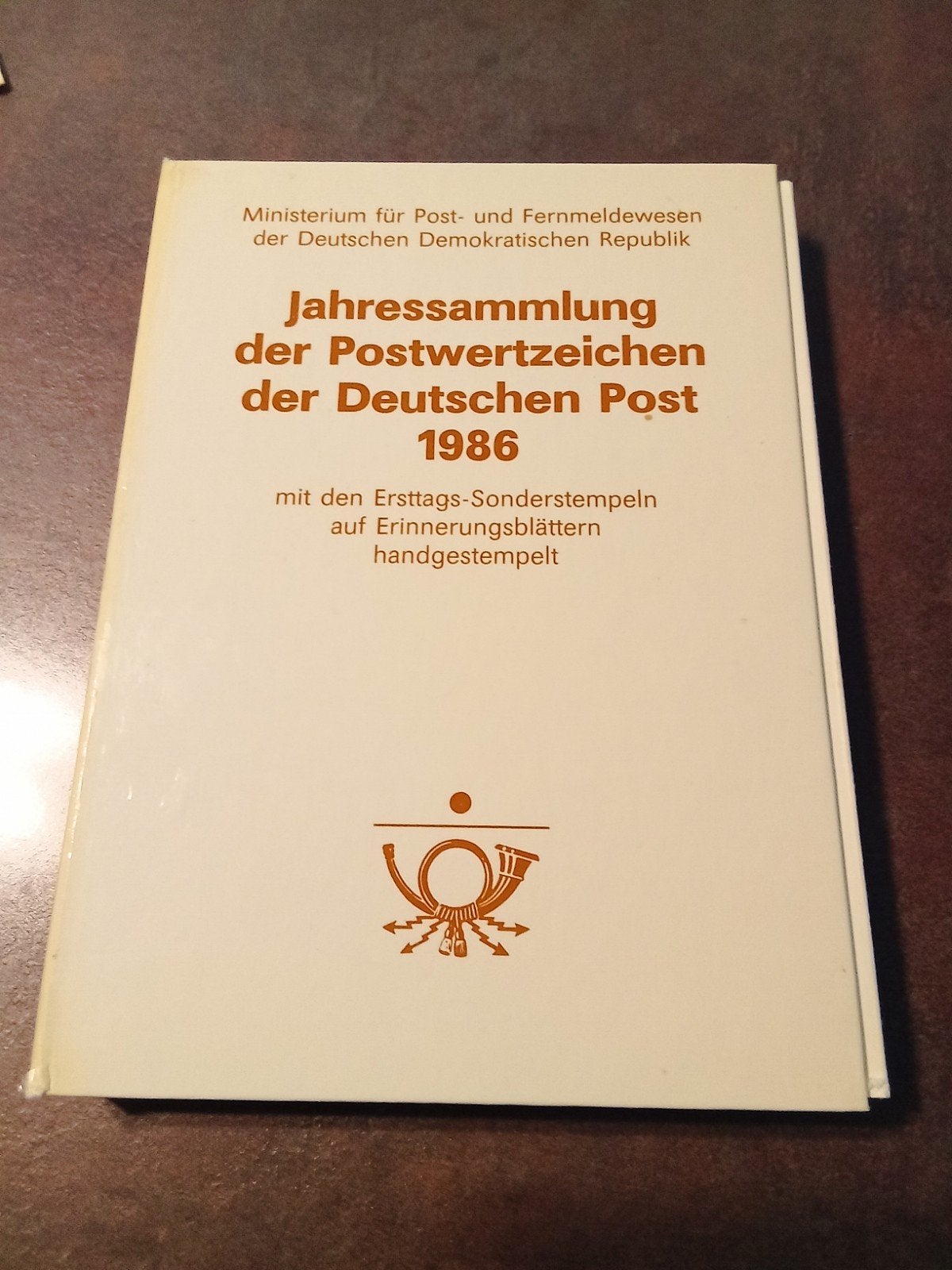 Jaarverzameling Postzegels DDR 1986, Postzegels en Munten, Ophalen of Verzenden, Onbeschreven, Europa