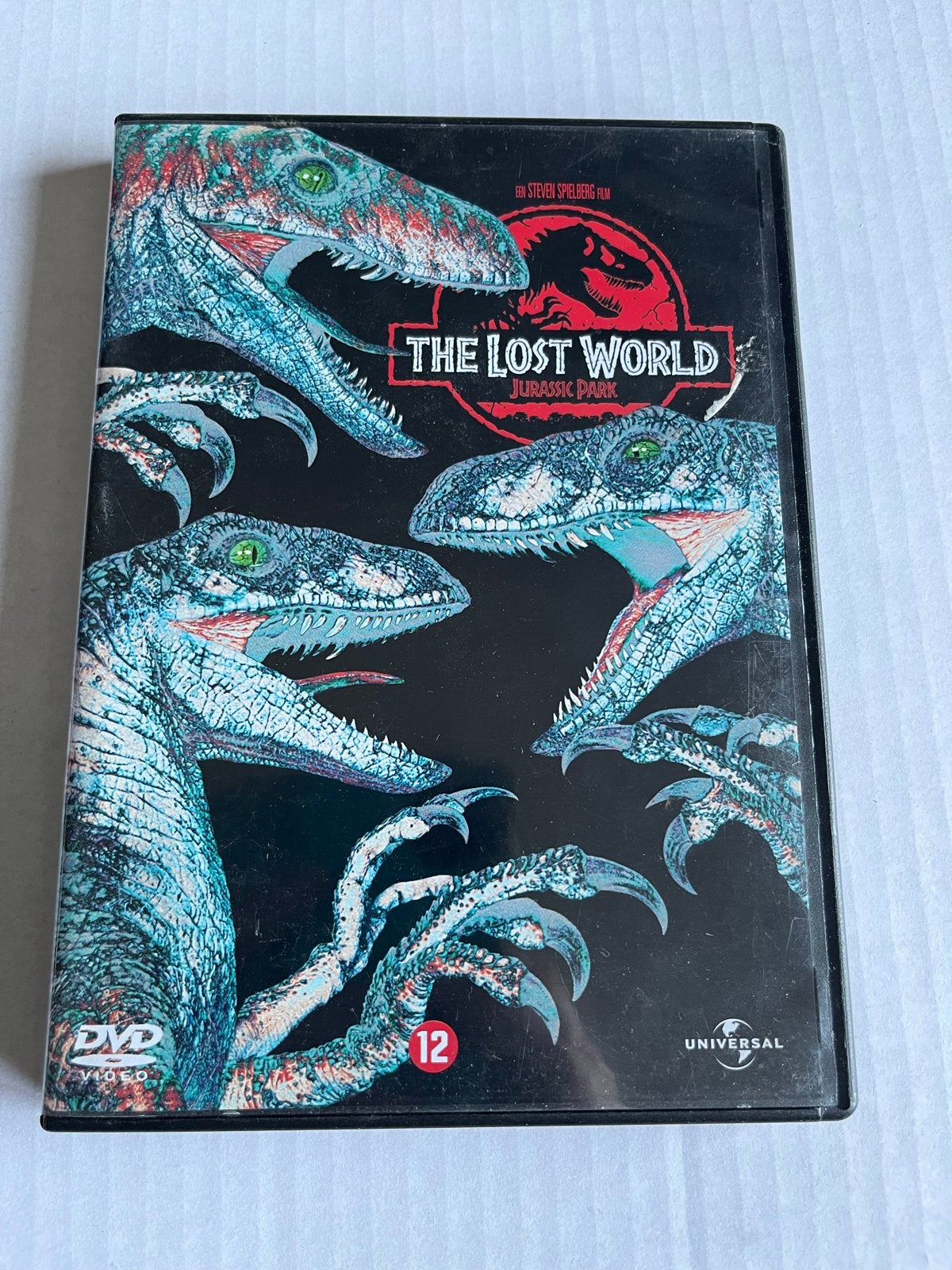 The Lost World: Jurassic Park DVD - Steven Spielberg, Nederlands, Ophalen of Verzenden, Vanaf 12 jaar, Gebruikt
