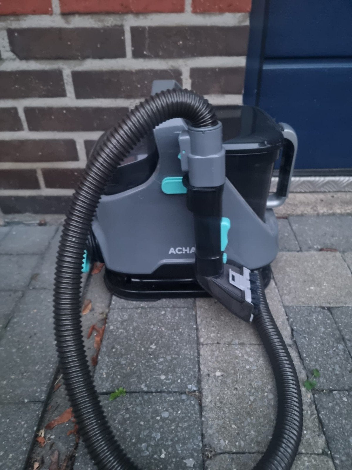 Achate stooomreinger, Ophalen, Zo goed als nieuw