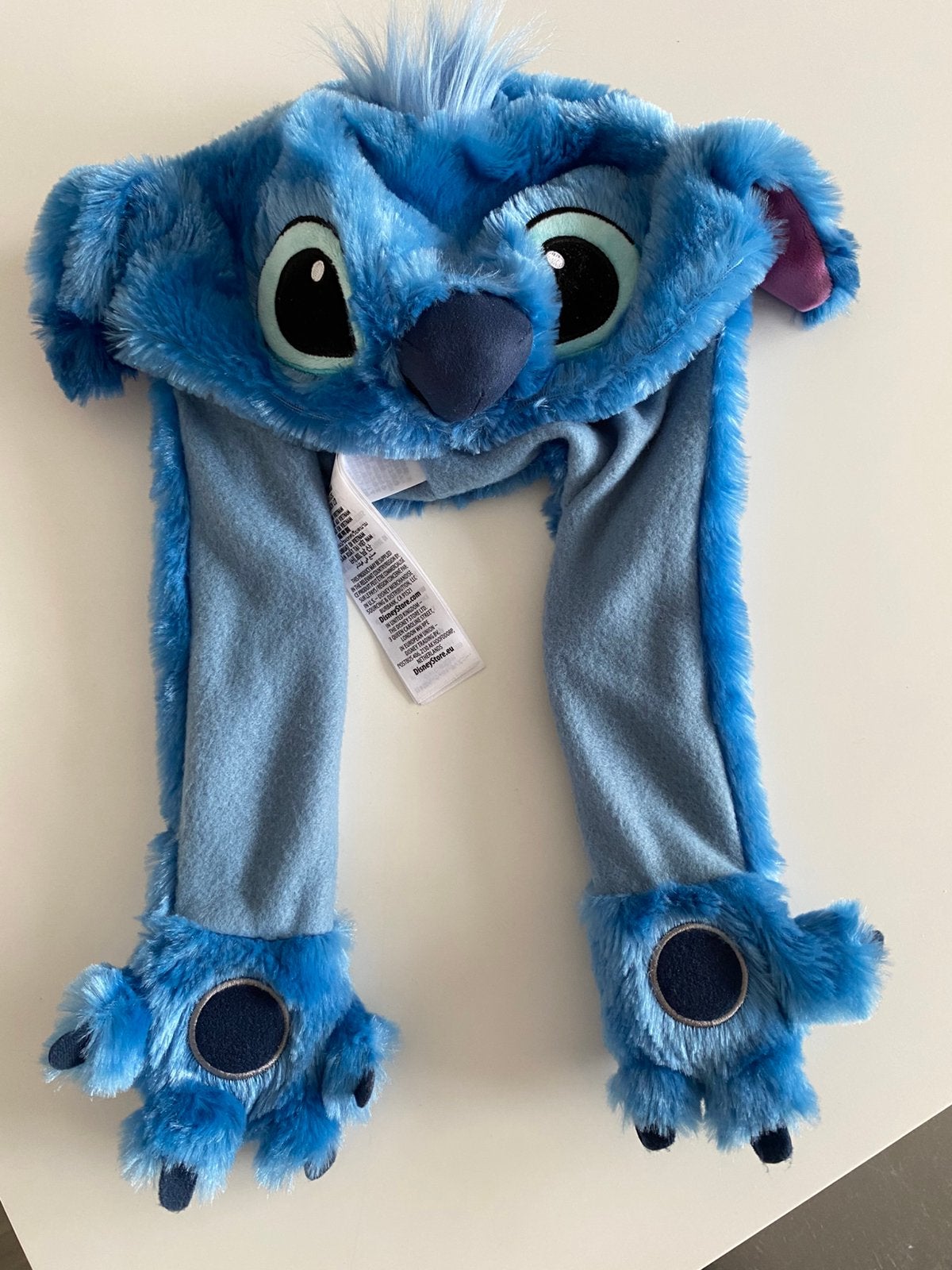 Disneyland Stitch muts, Ophalen of Verzenden, Overige figuren, Zo goed als nieuw, Kleding of Textiel