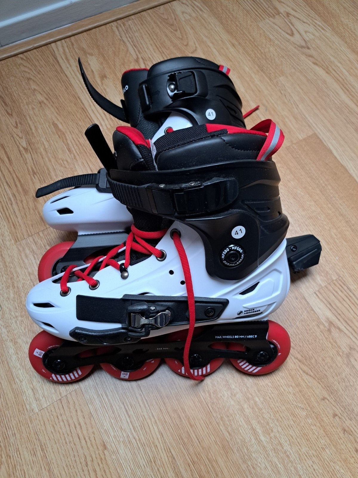 Skeelers MF500 Oxelo maat 40 - Zo goed als nieuw, Sport en Fitness, Skeelers, Overige merken, Dames, Ophalen of Verzenden, Zo goed als nieuw