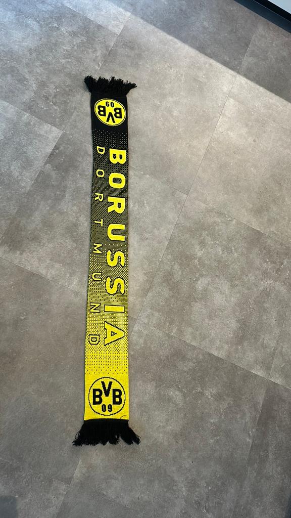 Borussia dortmund sjaal, Ophalen of Verzenden, Buitenlandse clubs, Vaantje of Sjaal