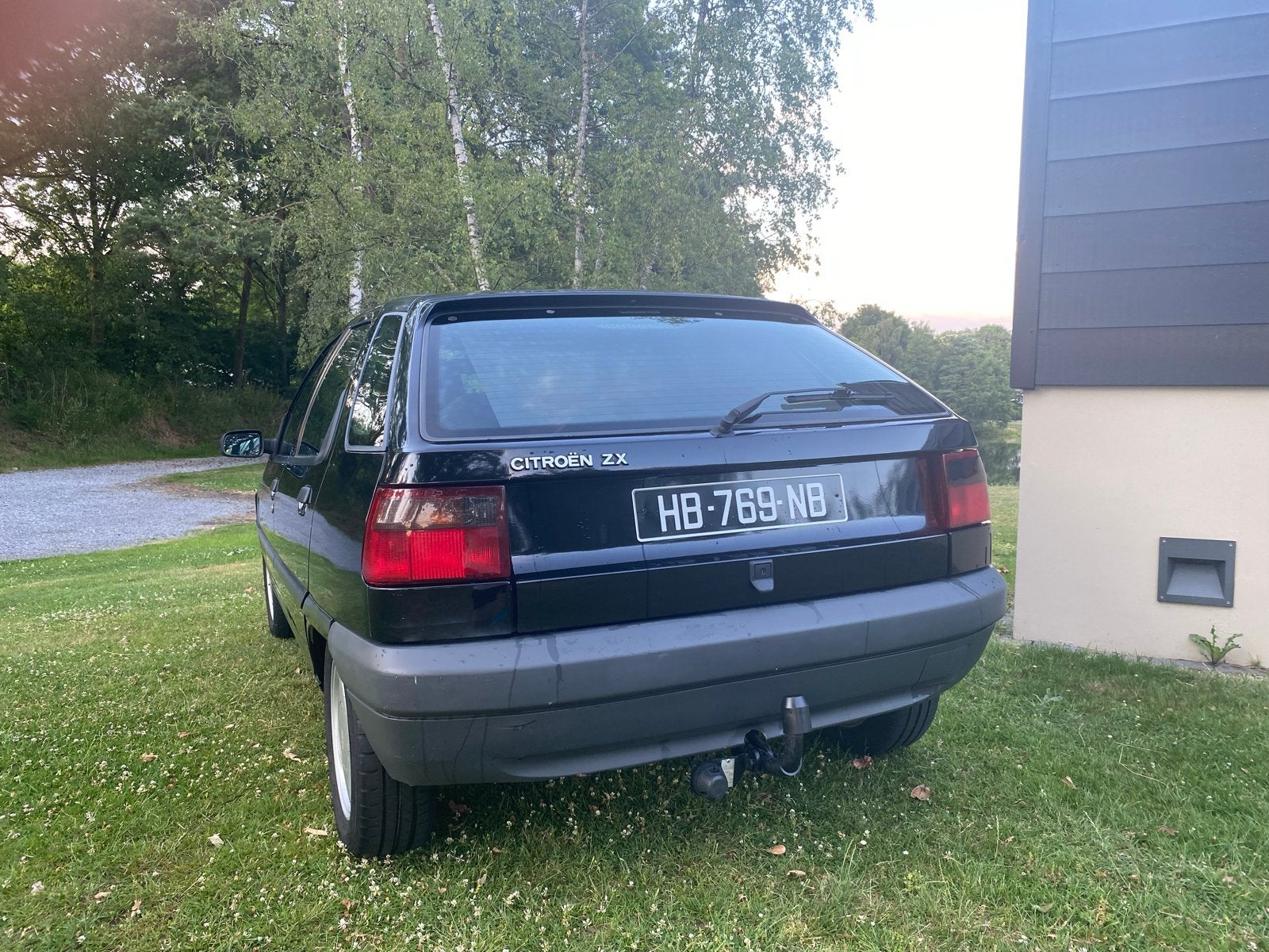Citroen zx, Stof, 1360 cc, Zwart, 4 cilinders