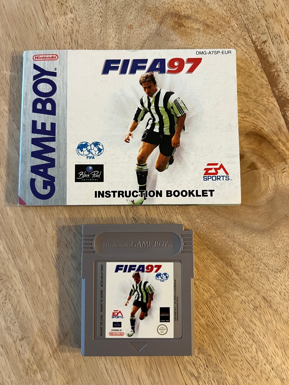 FIFA 97 Game Boy - Klassieke Voetbalgame, Gebruikt, 1 speler, Ophalen of Verzenden, Vanaf 3 jaar