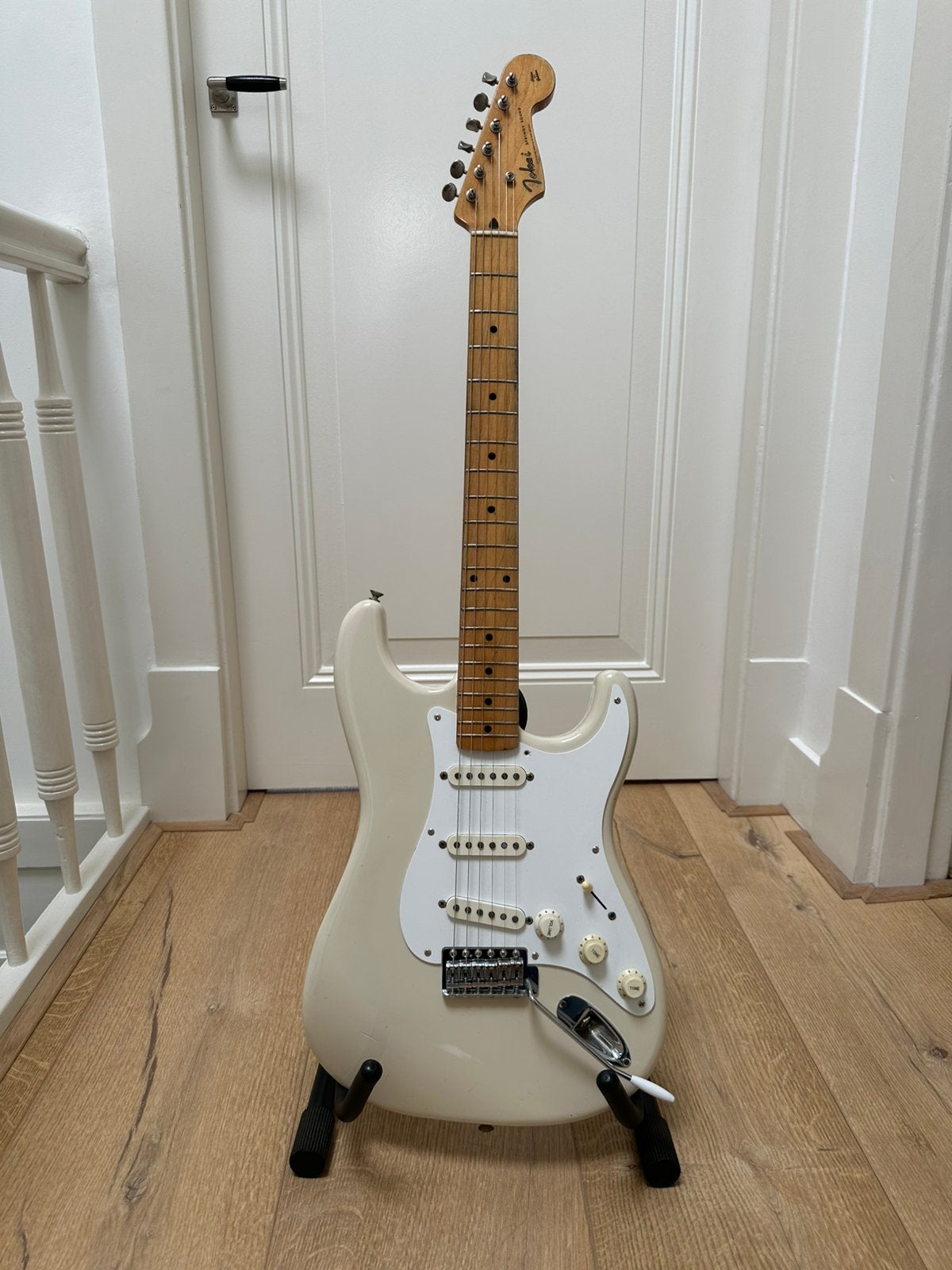 1979 Tokai Springy Sound (Stratocaster), Ophalen of Verzenden, Gebruikt, Solid body, Overige merken