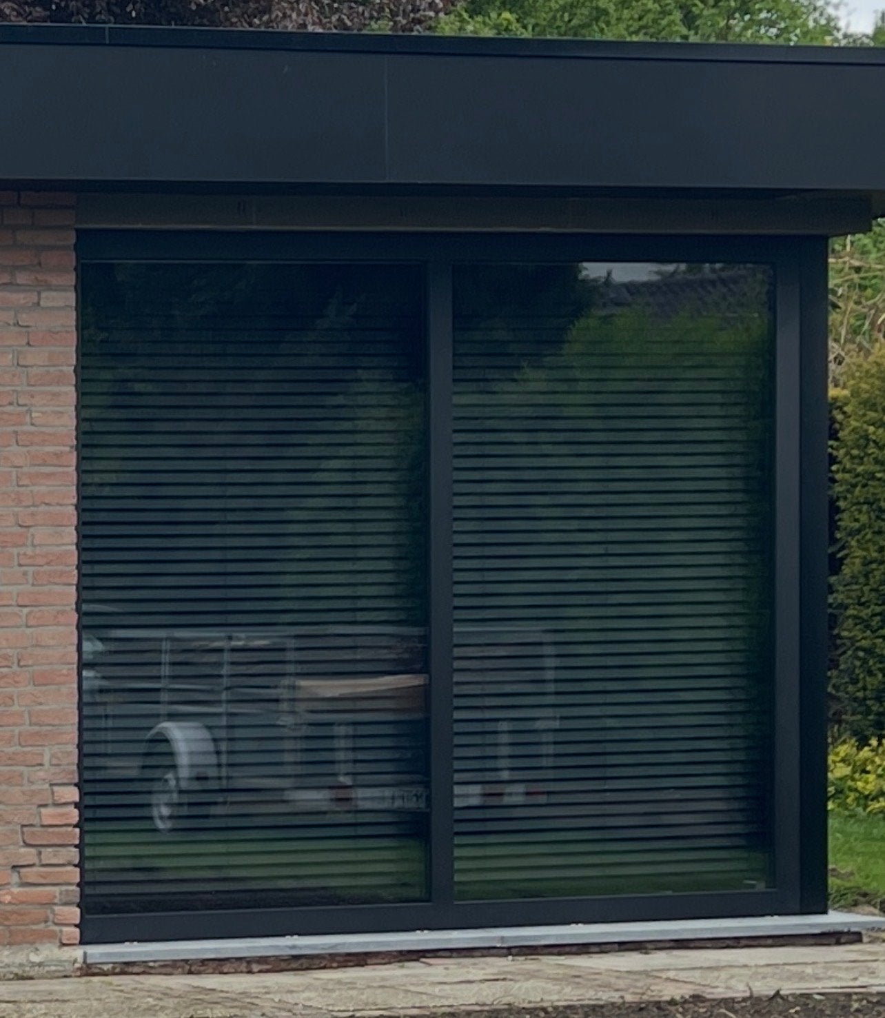 Nieuw Aluminium kozijn, Doe-het-zelf en Verbouw, Kozijnen en Schuifpuien, Ophalen, Nieuw, Metaal, Inclusief glas