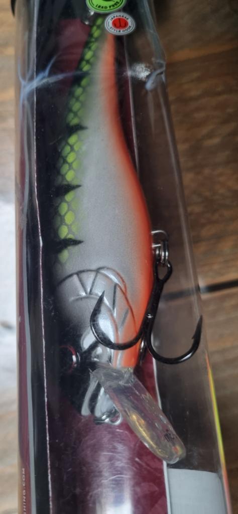 Westin Rawbite 15cm Zombie Perch NIEUW discontinued kunstaas, Verzenden, Nieuw, Overige typen
