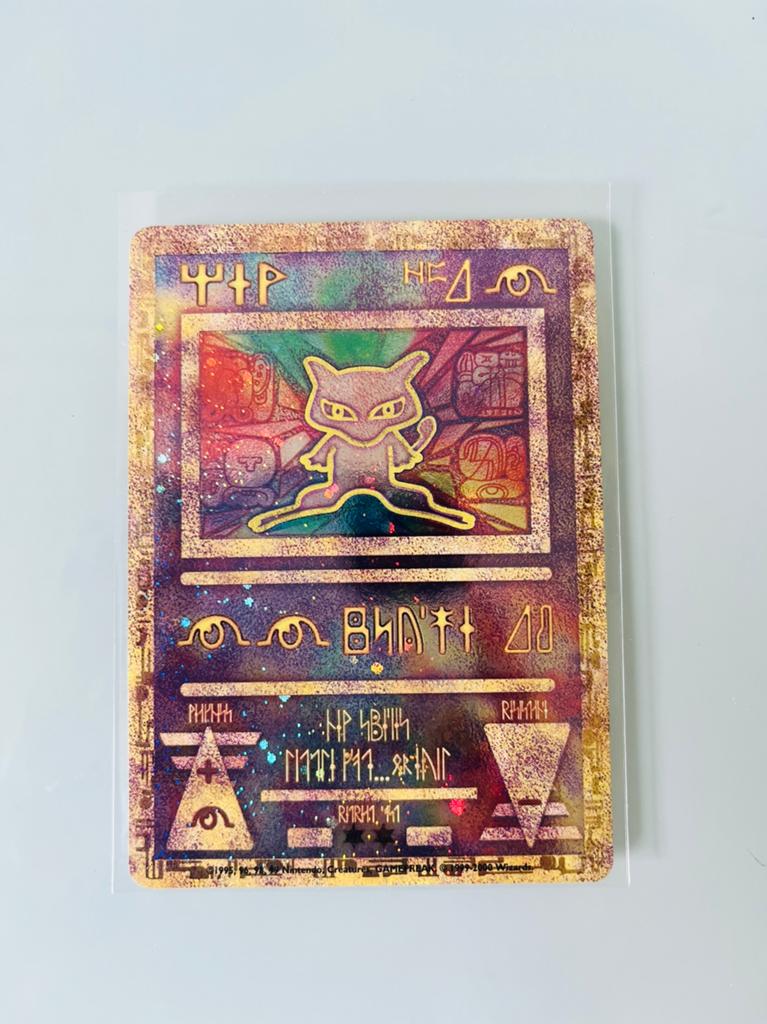 Pokémon: Ancient Mew Promo Kaart [TCG], Hobby en Vrije tijd, Verzamelkaartspellen | Pokémon, Ophalen of Verzenden, Zo goed als nieuw